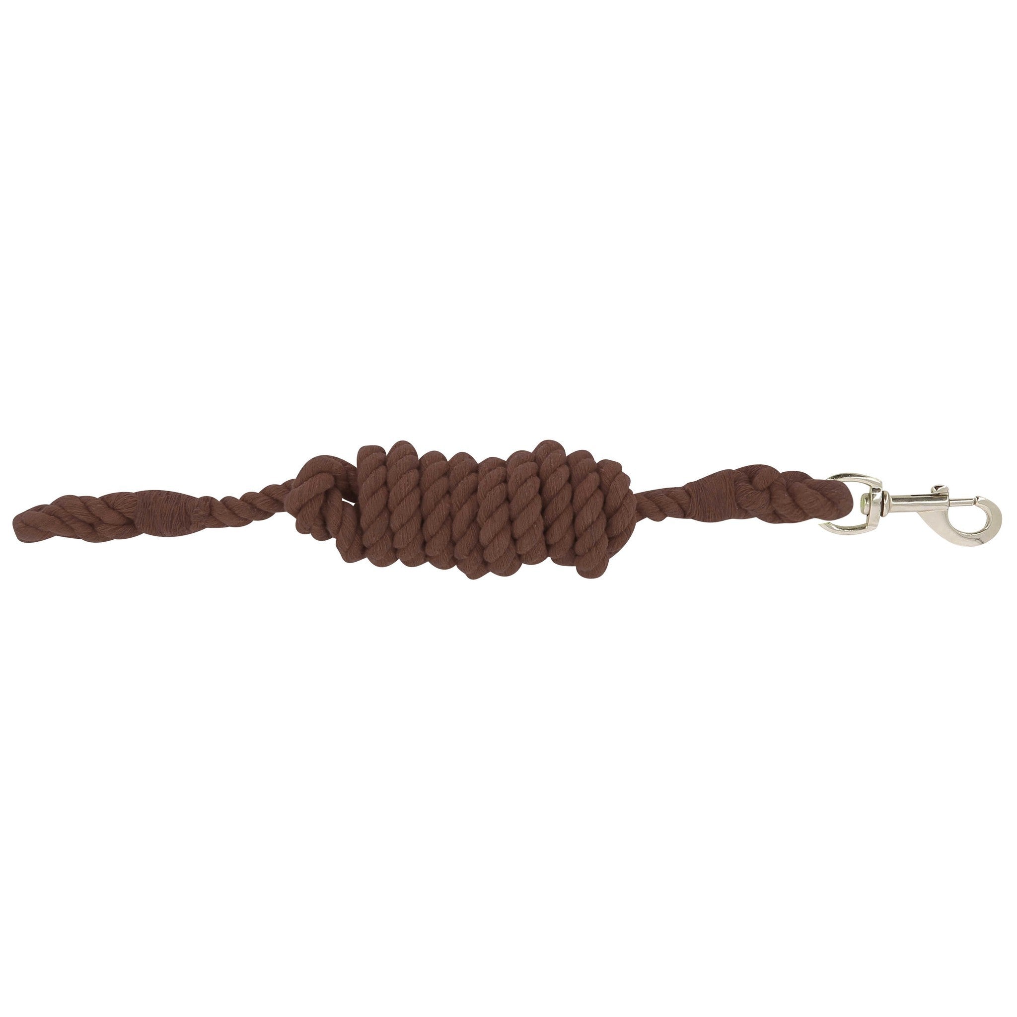 NORTON Twisted Cotton Lead Rope Chocolate 520065004