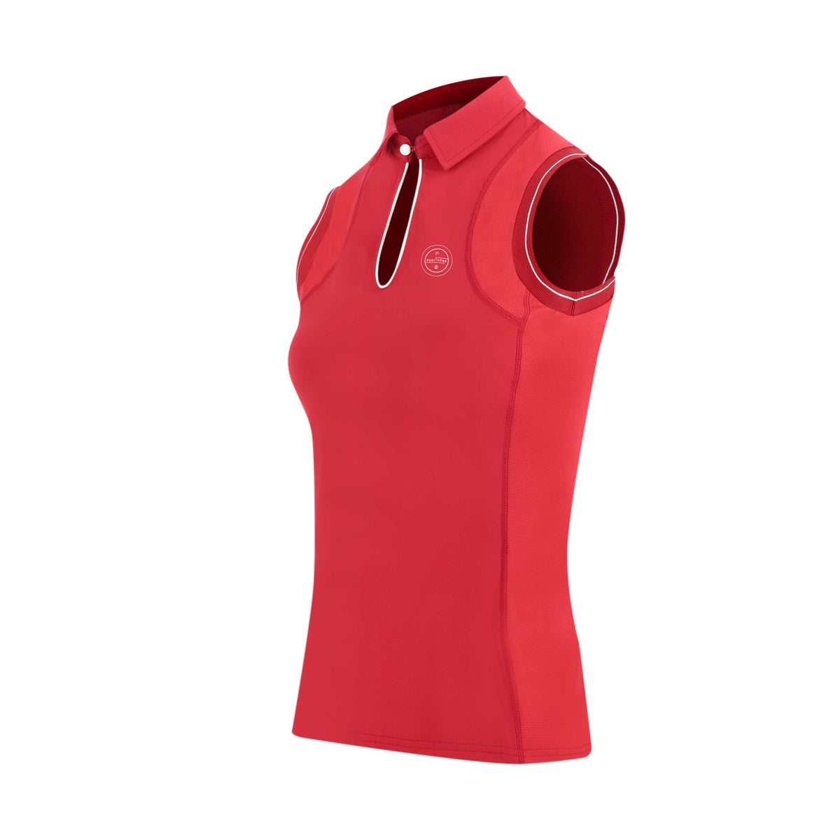 EQUITHÈME Sarah Show Shirt - Women - Cherry - 962065031_packshot_2