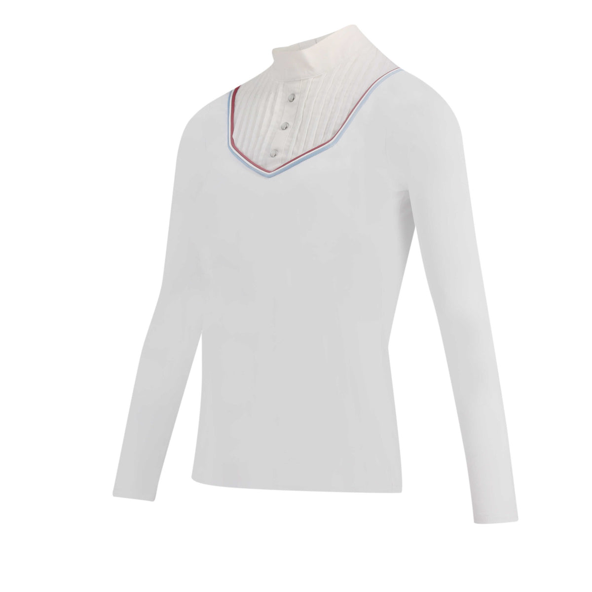 EQUITHÈME Cabourg Show Shirt - Women - White - 962075011_packshot_1