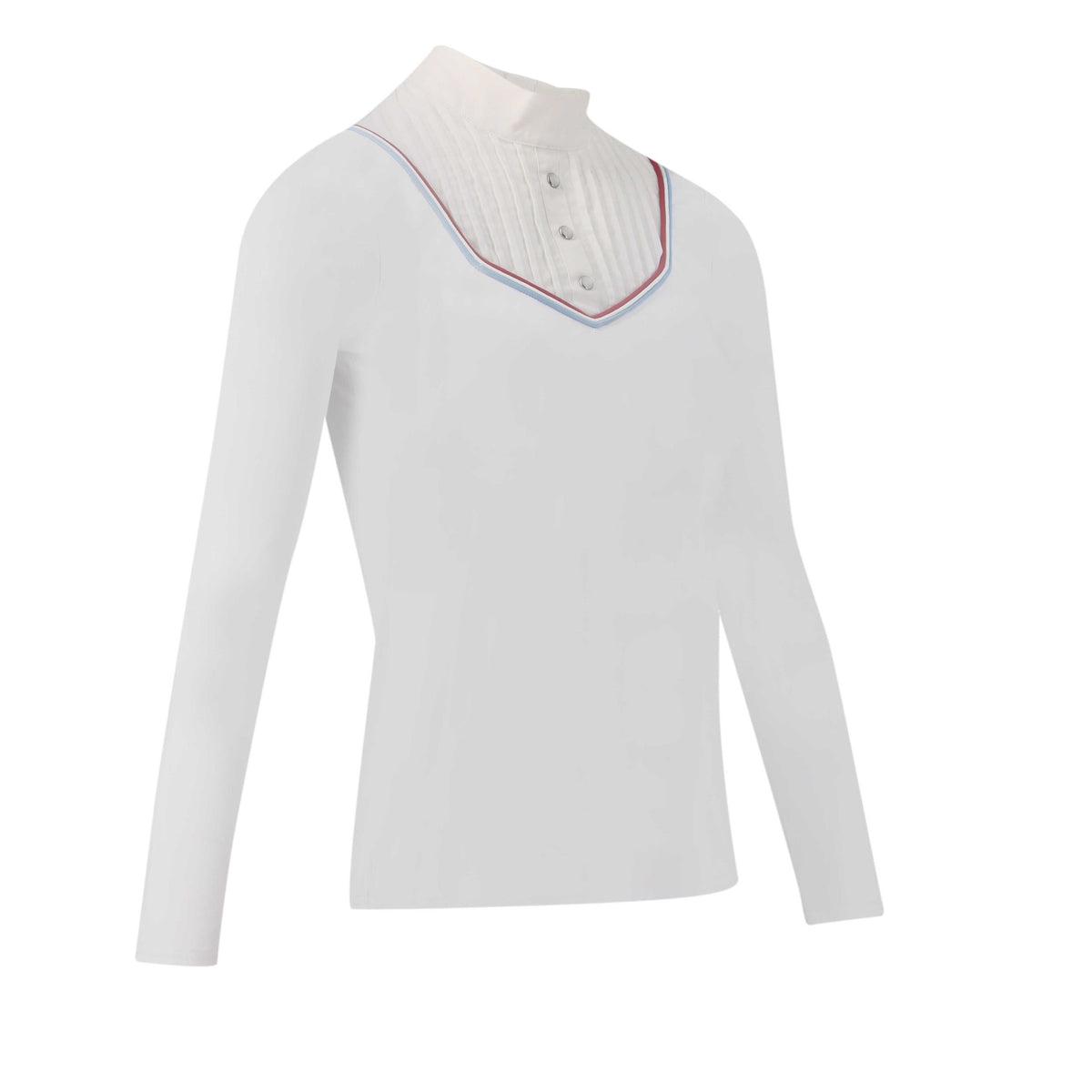 EQUITHÈME Cabourg Show Shirt - Women - White - 962075011_packshot_2