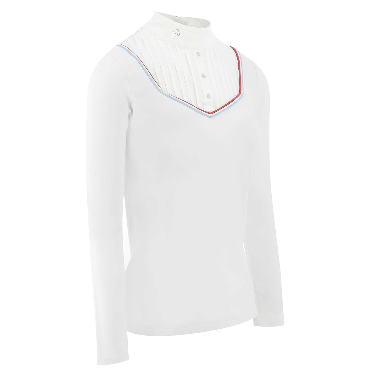 EQUITHÈME Cabourg Show Shirt - Women - White - 962075012_packshot_1