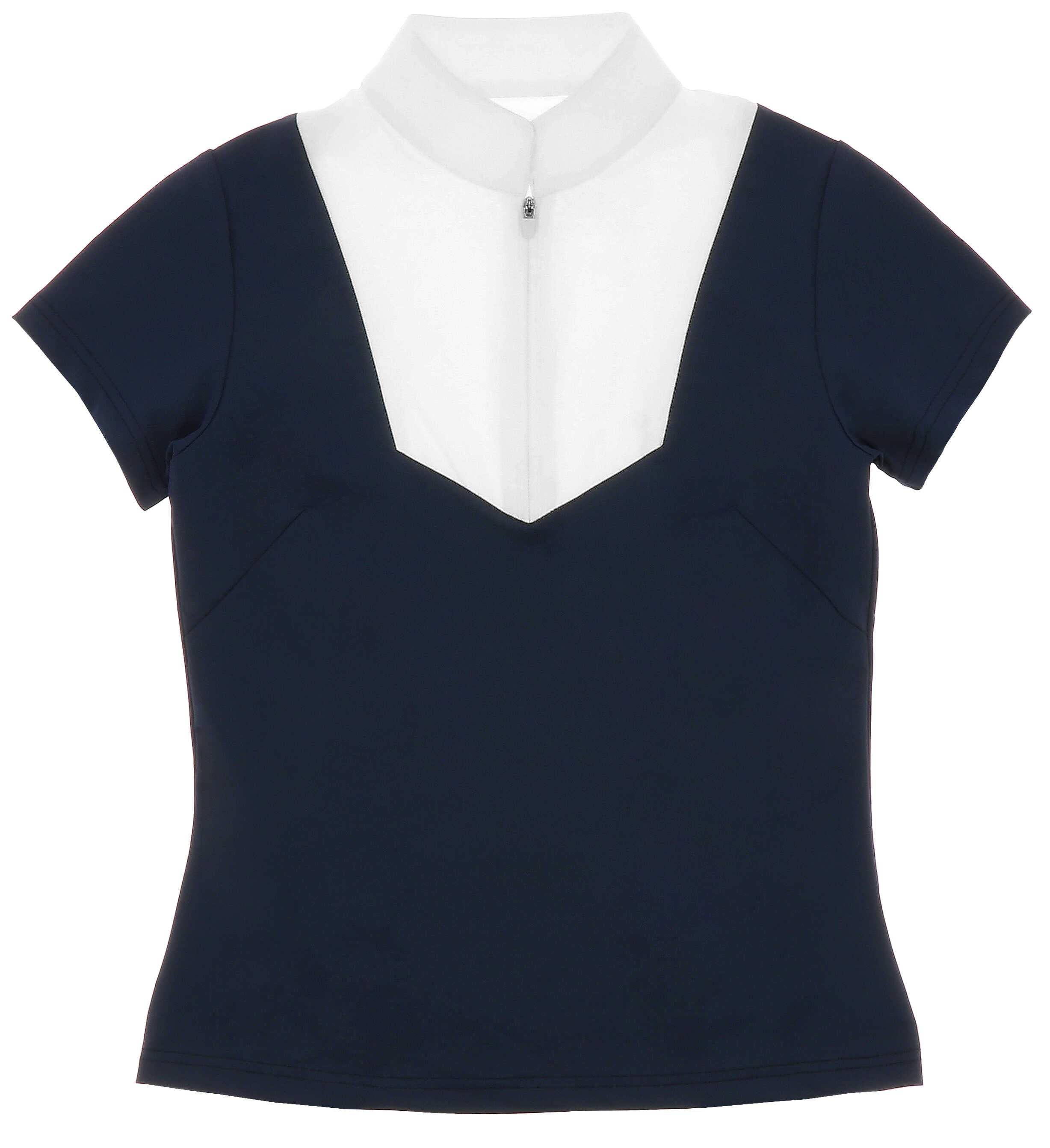 EQUITHÈME Tokyo Competition Polo - Ladies Navy