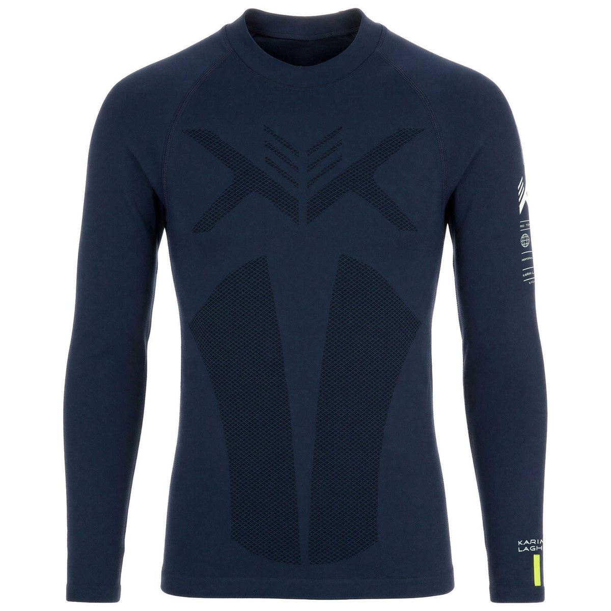 K by EQUITHÈME K-Precision Seamless Baselayer - Men - Navy blue - 963110073_packshot_1