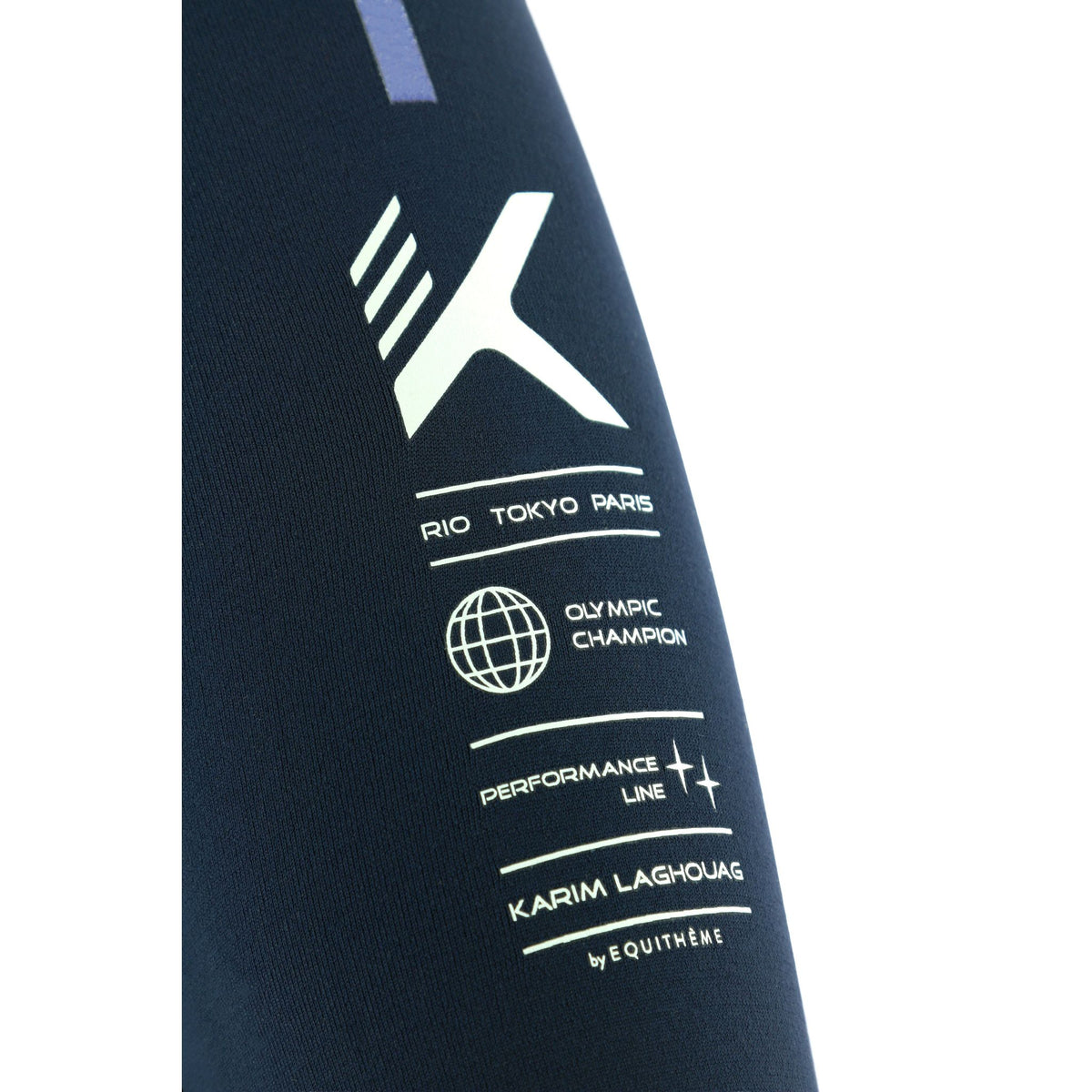 K by EQUITHÈME K-Precision Seamless Baselayer - Men - Navy blue - 963110073_zoom_3