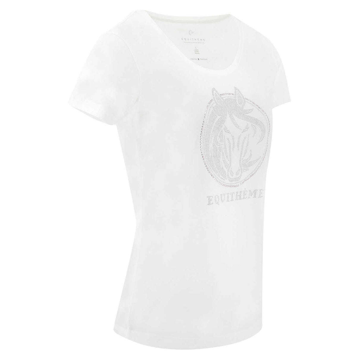EQUITHÈME Magali T-Shirt - Women - White - 963207010_packshot_1