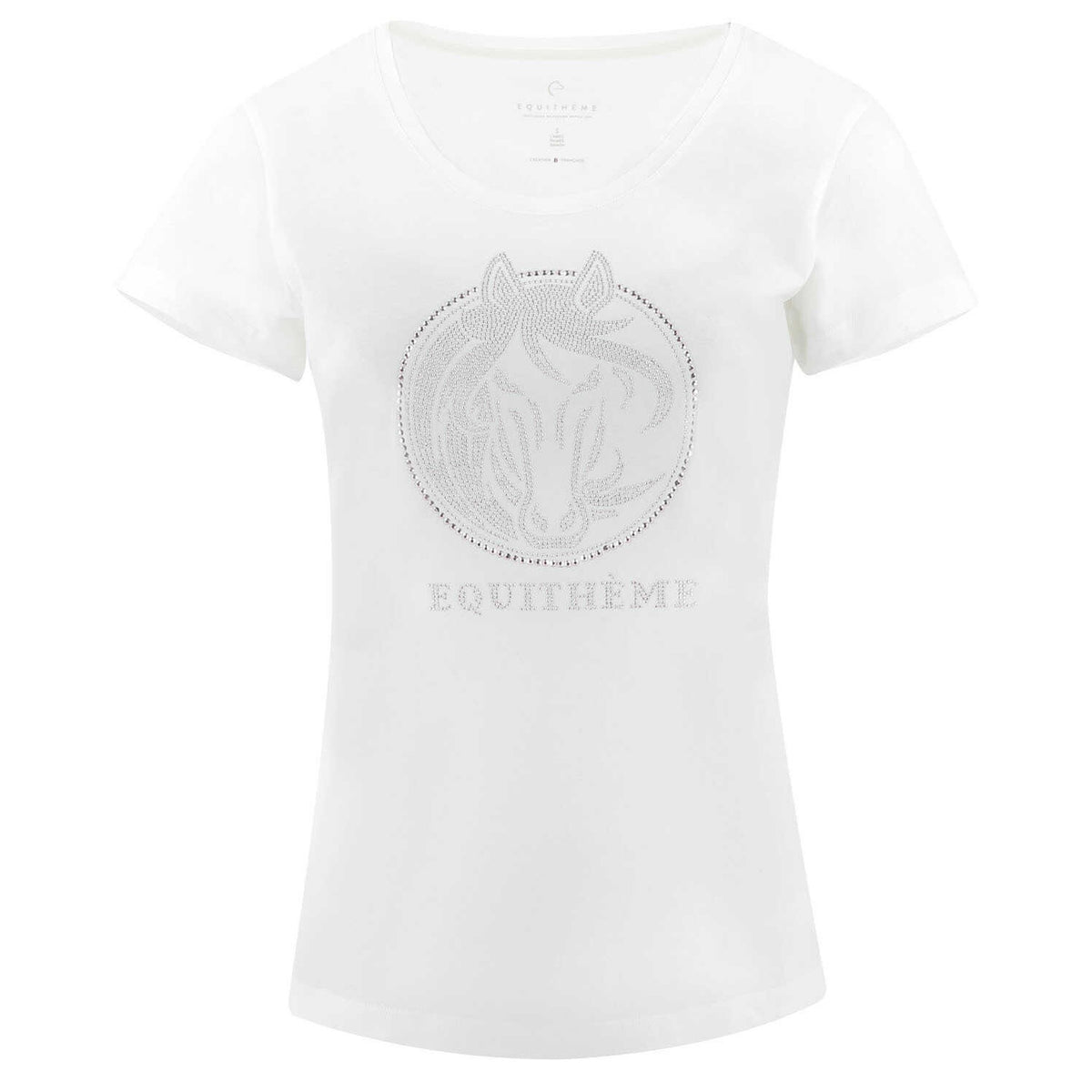 EQUITHÈME Magali T-Shirt - Women - White - 963207010_packshot_4