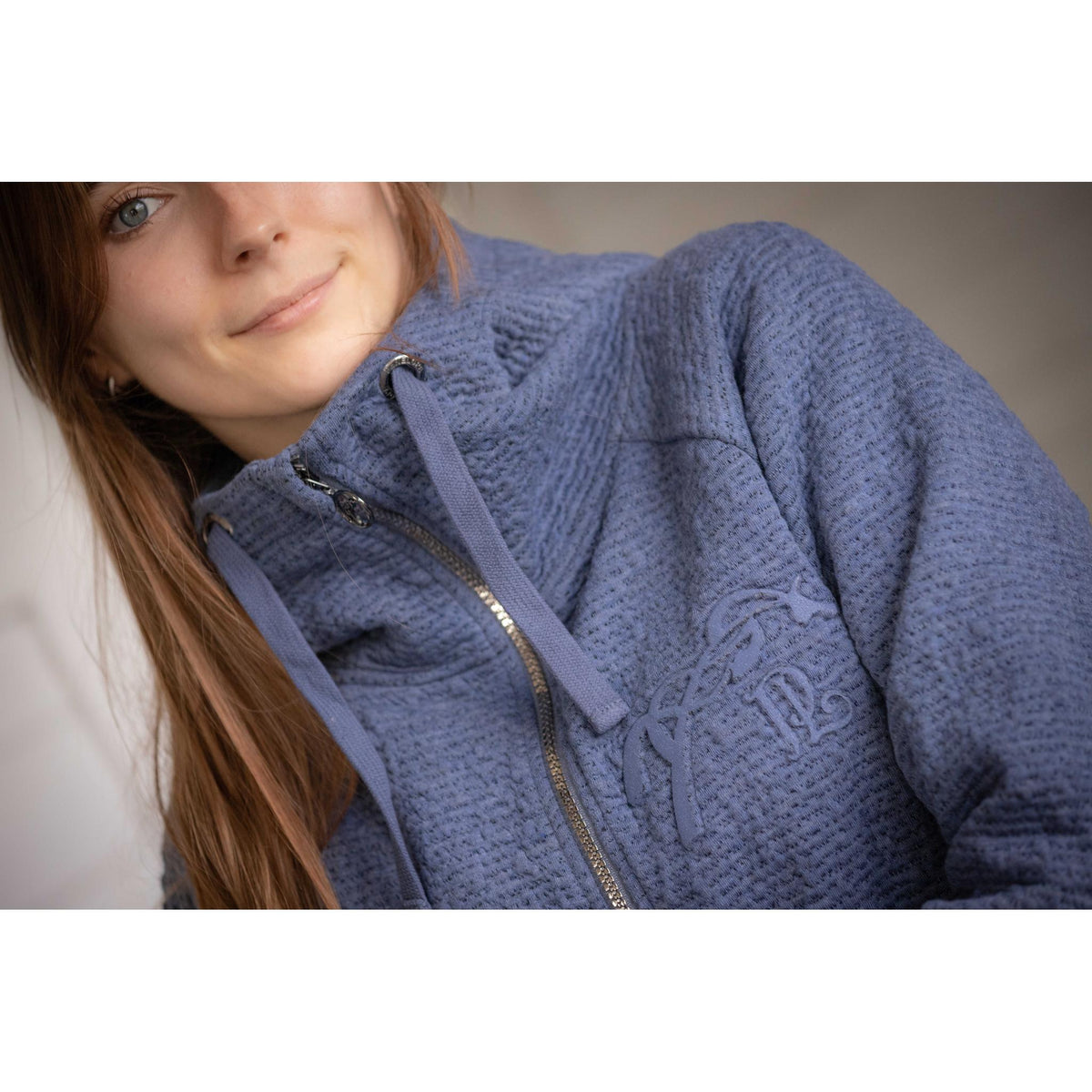 Pénélope PL-Meiwen Sweatshirt - Women - Navy blue - 963306071_ambi_6