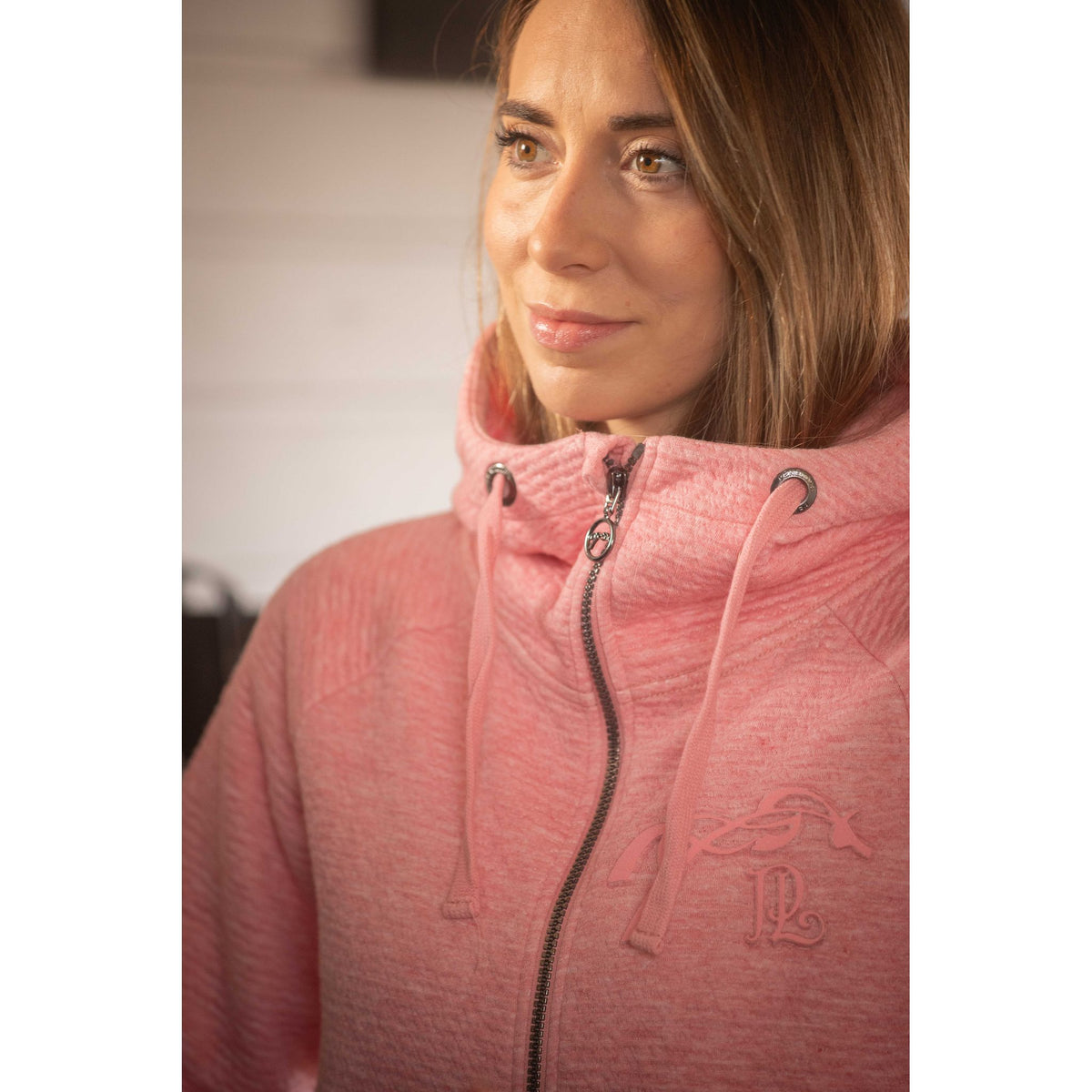 Pénélope PL-Meiwen Sweatshirt - Women - Light pink - 963306131_ambi_2