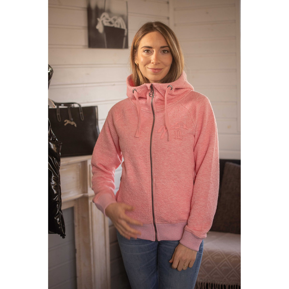 Pénélope PL-Meiwen Sweatshirt - Women - Light pink - 963306131_ambi_5