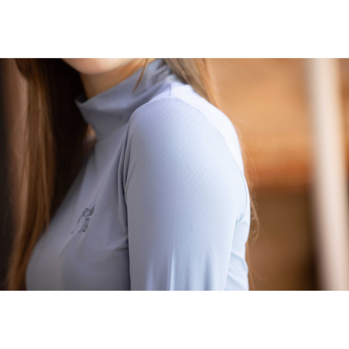 Pénélope Charlotte T-Shirt - Women - Blue / gray - 963431191_ambi_2