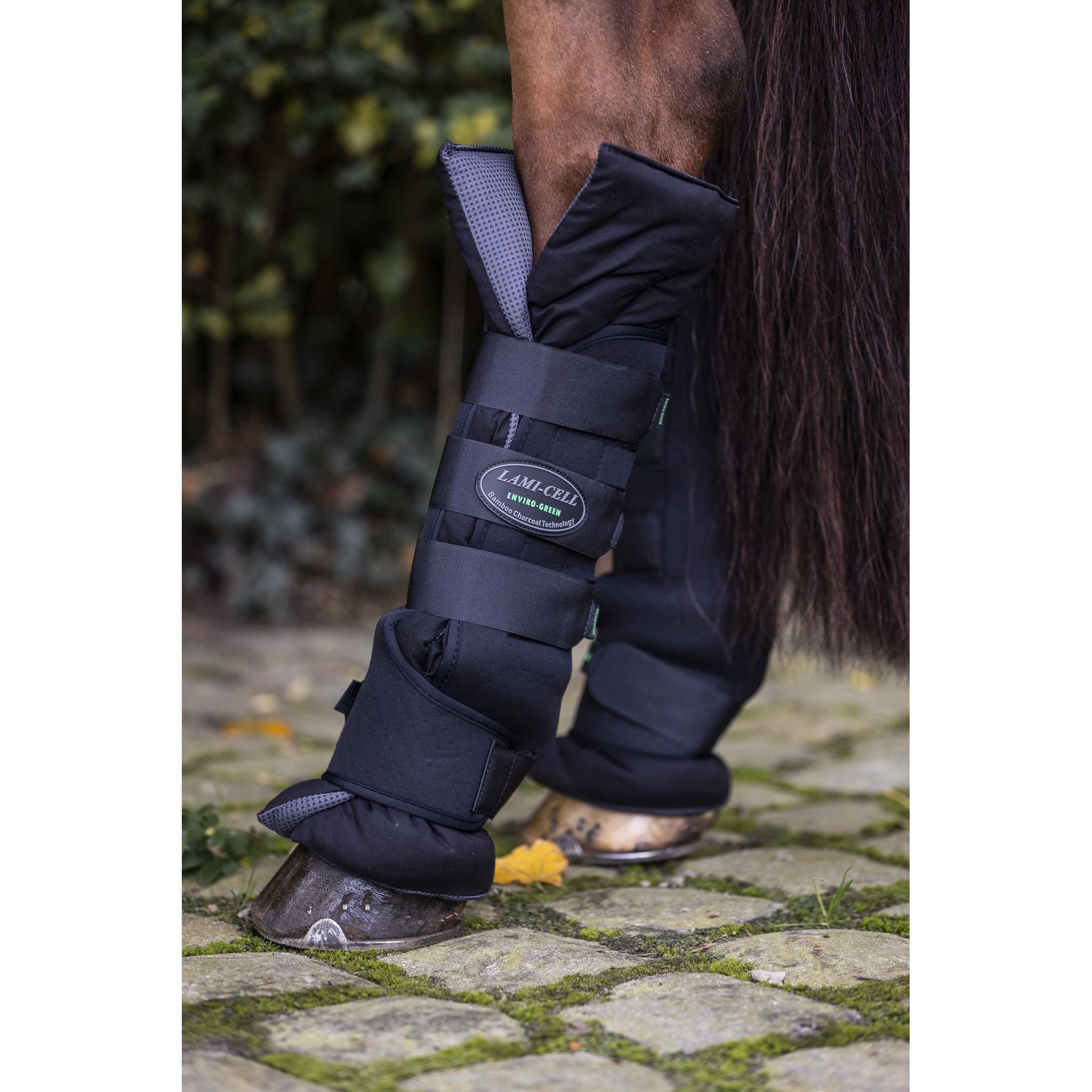 Lami-Cell Bamboo Stable Boots Black 540650202