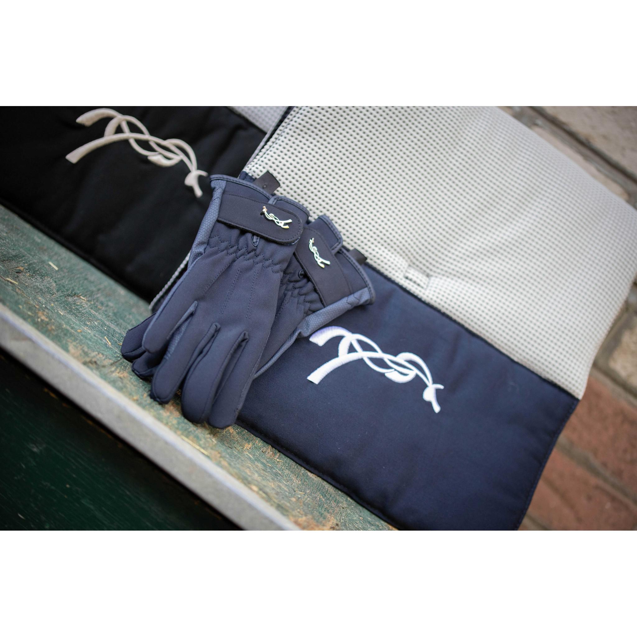 Pénélope Winter Gloves Navy blue 930800775