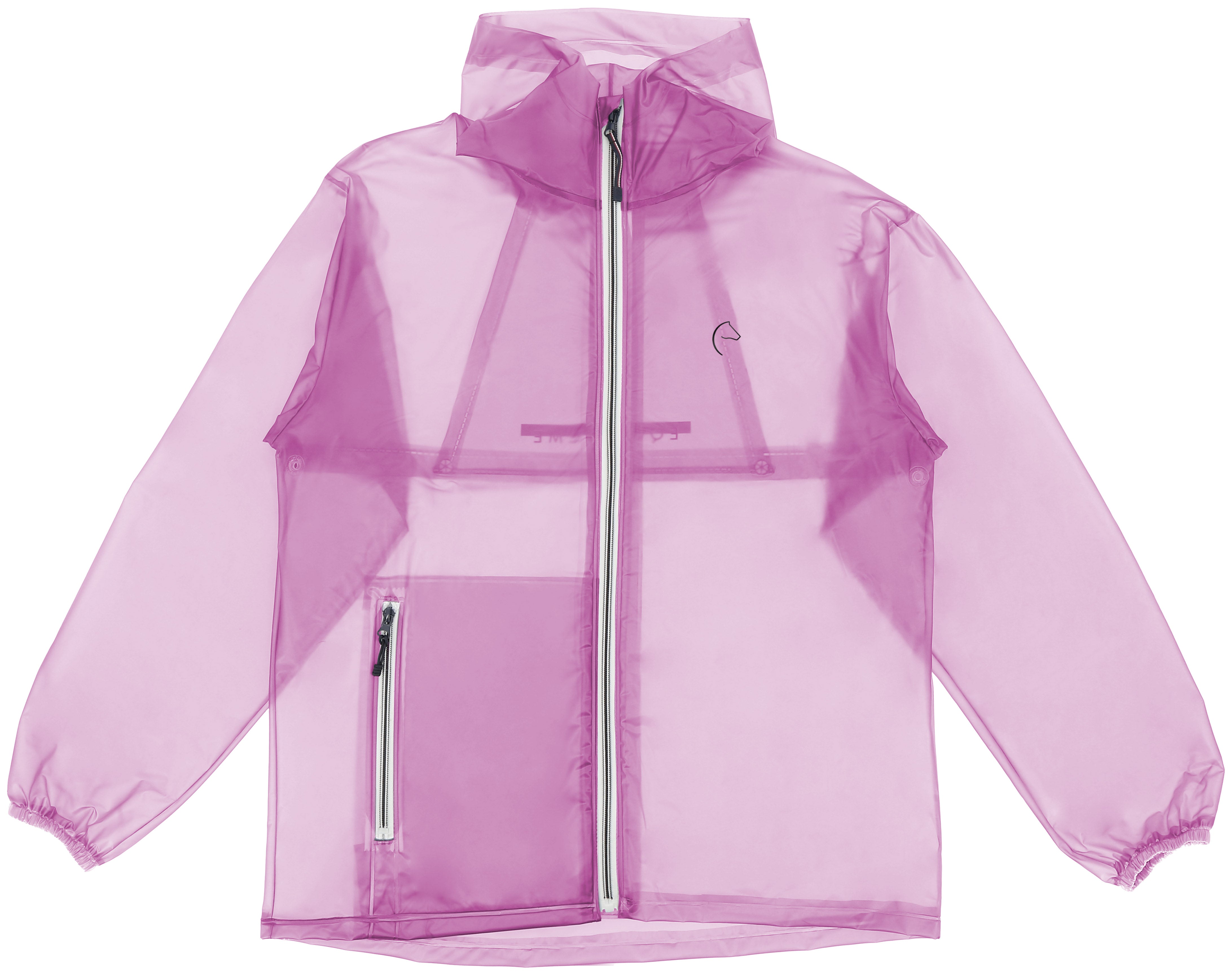 EQUITHÈME Saigon Raincoat - Adult Pink