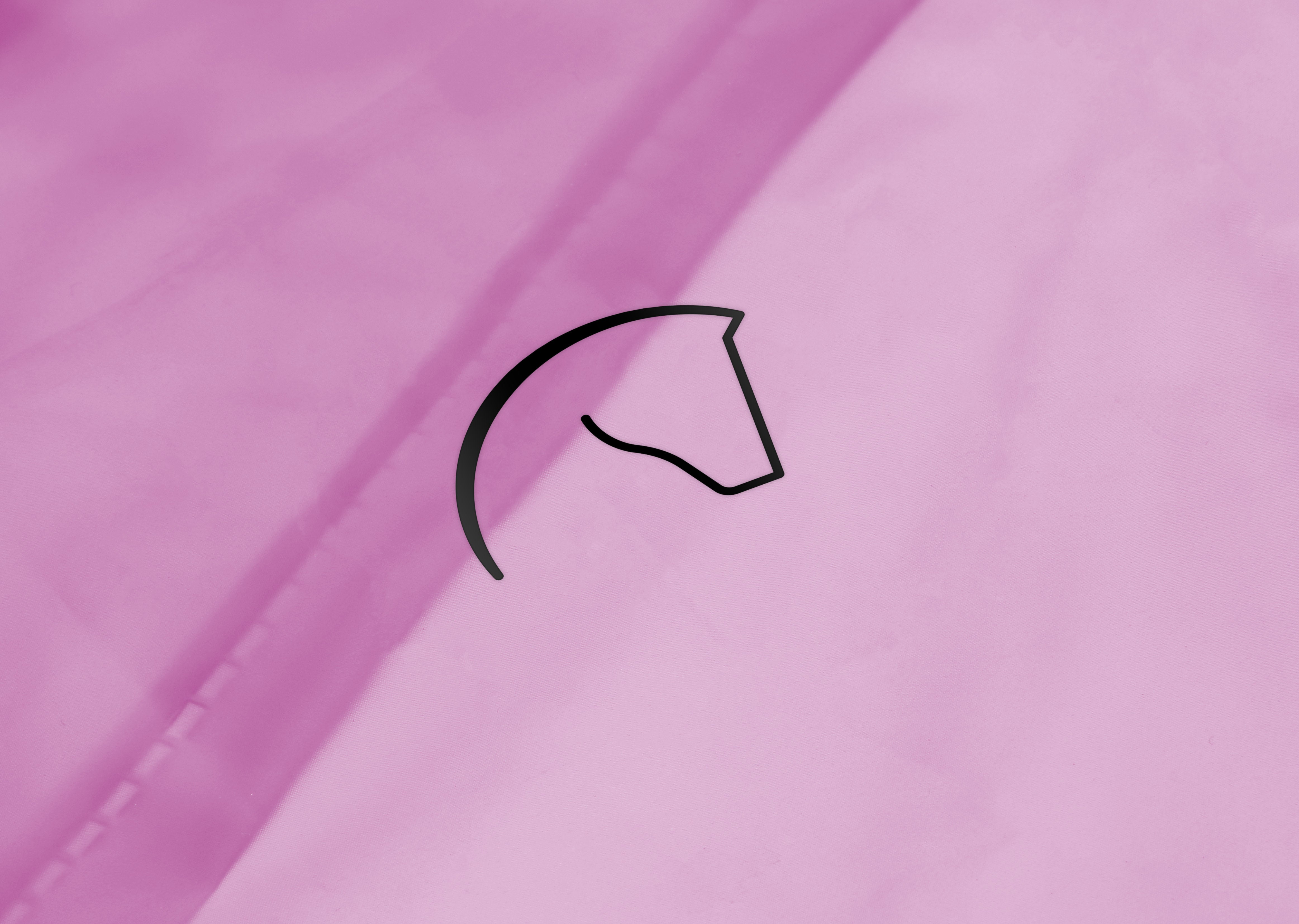 EQUITHÈME Saigon Raincoat - Adult Pink