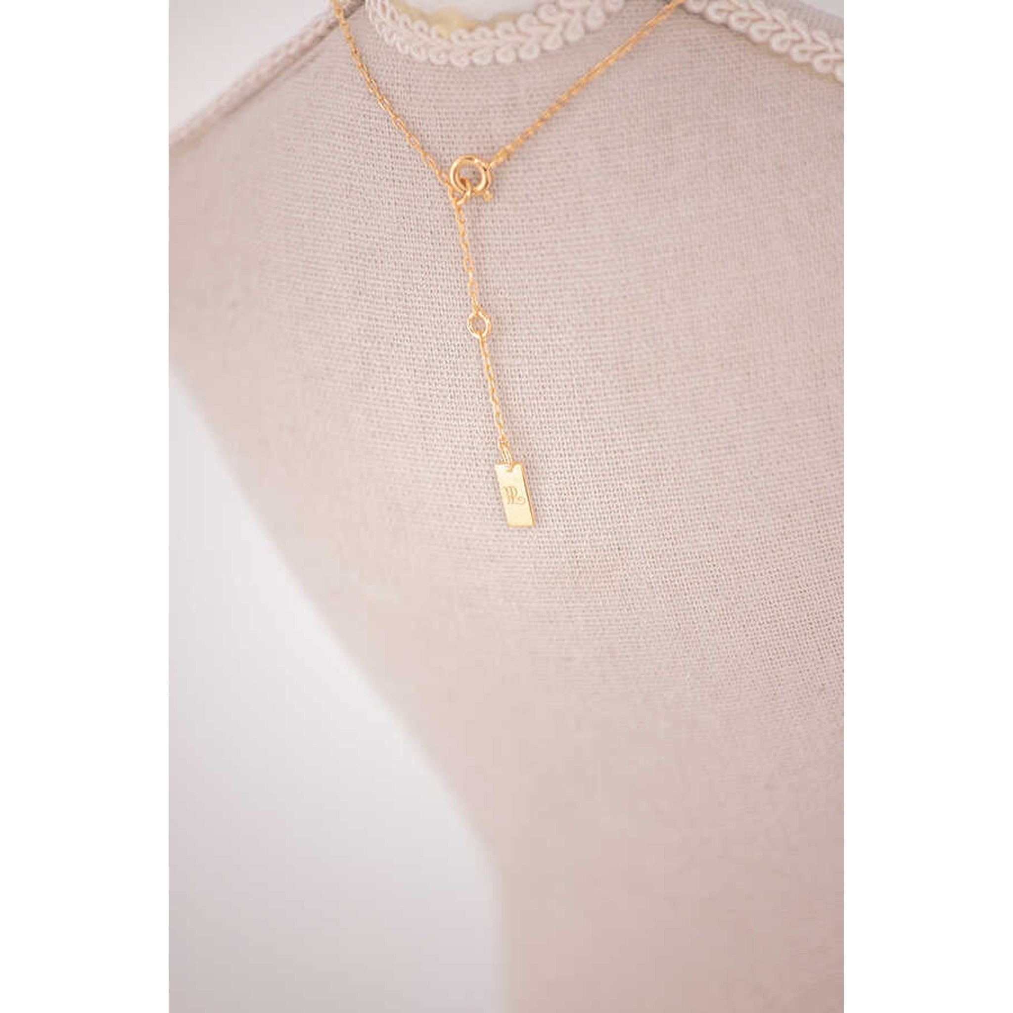 Penelope Angele Necklace Golden - 902928010_packshot_11