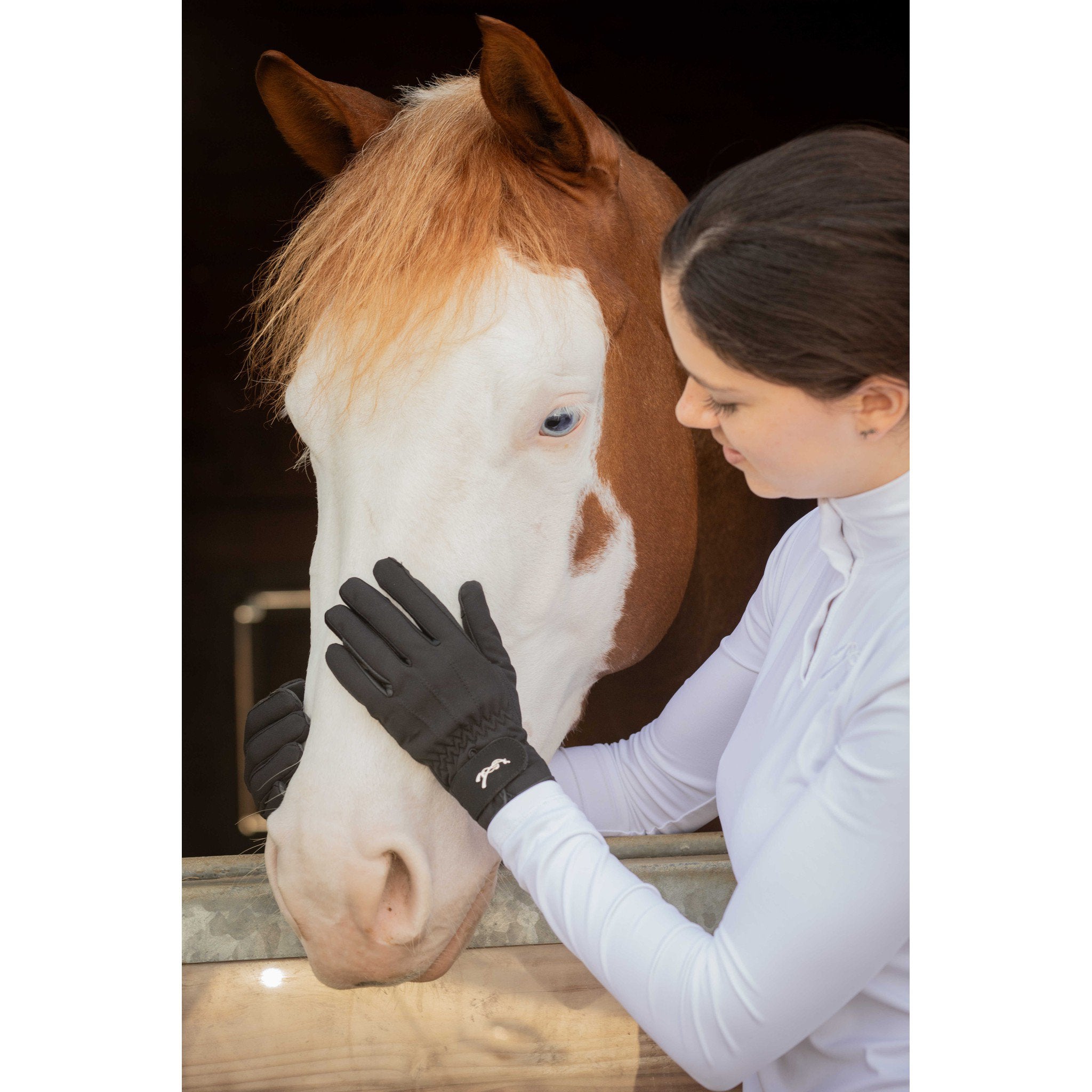 Pénélope Winter Gloves Black 930800265