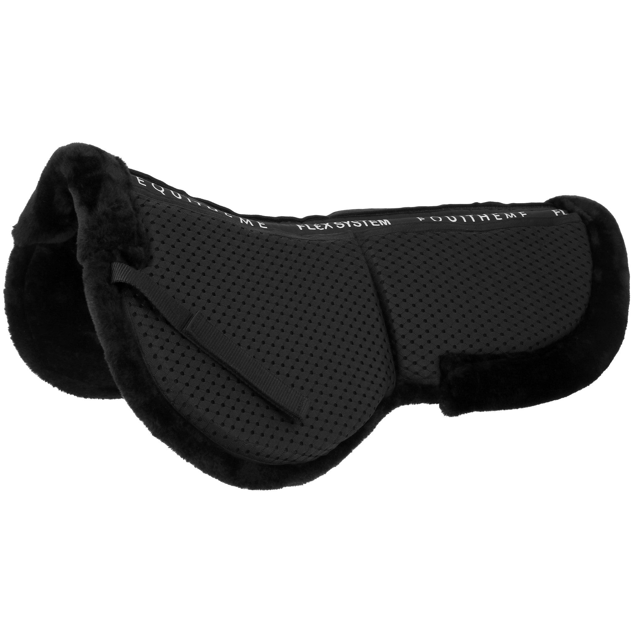 EQUITHÈME Flex System Back pad Black 206084002