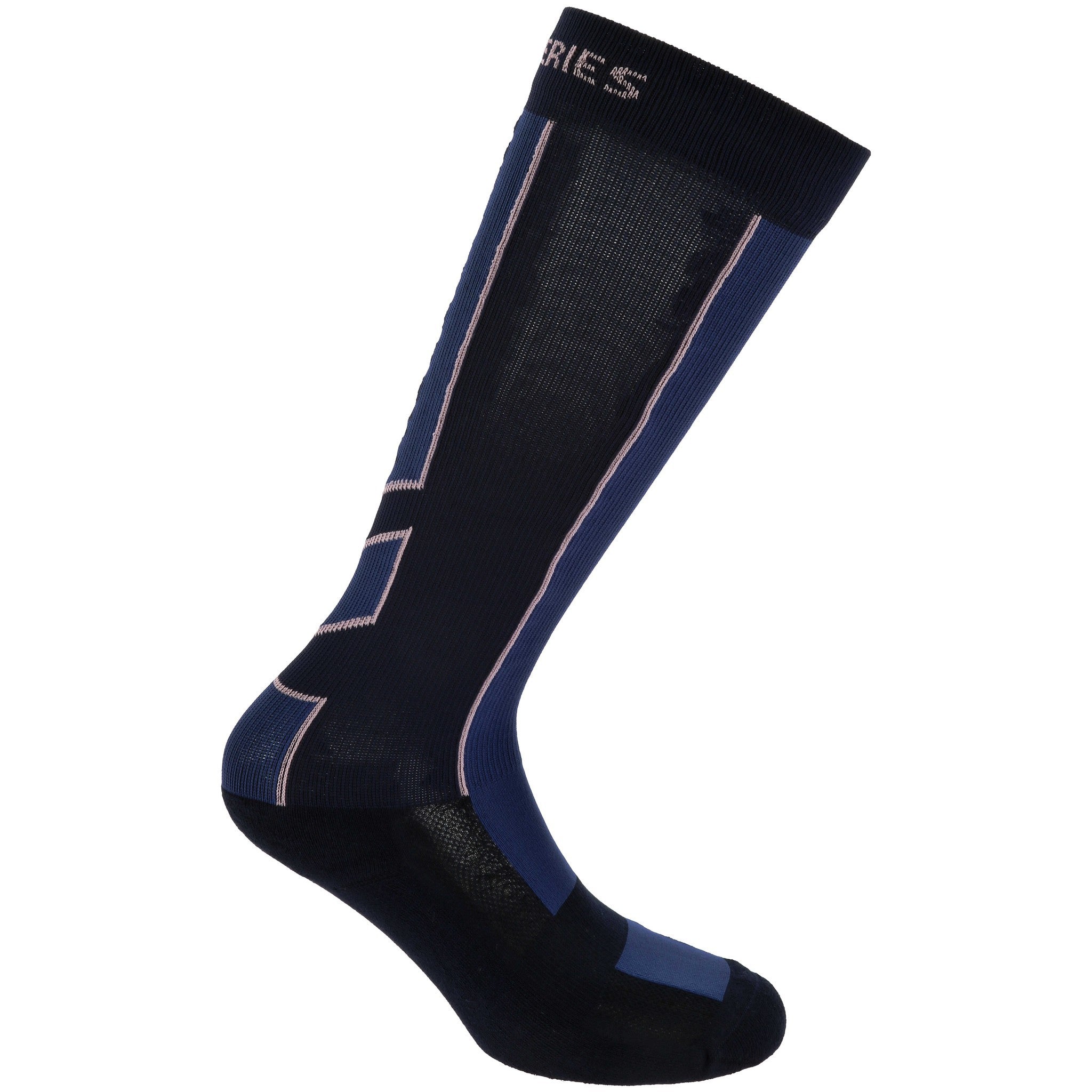 EQUITHÈME Performance Socks Navy blue/pink 986447713