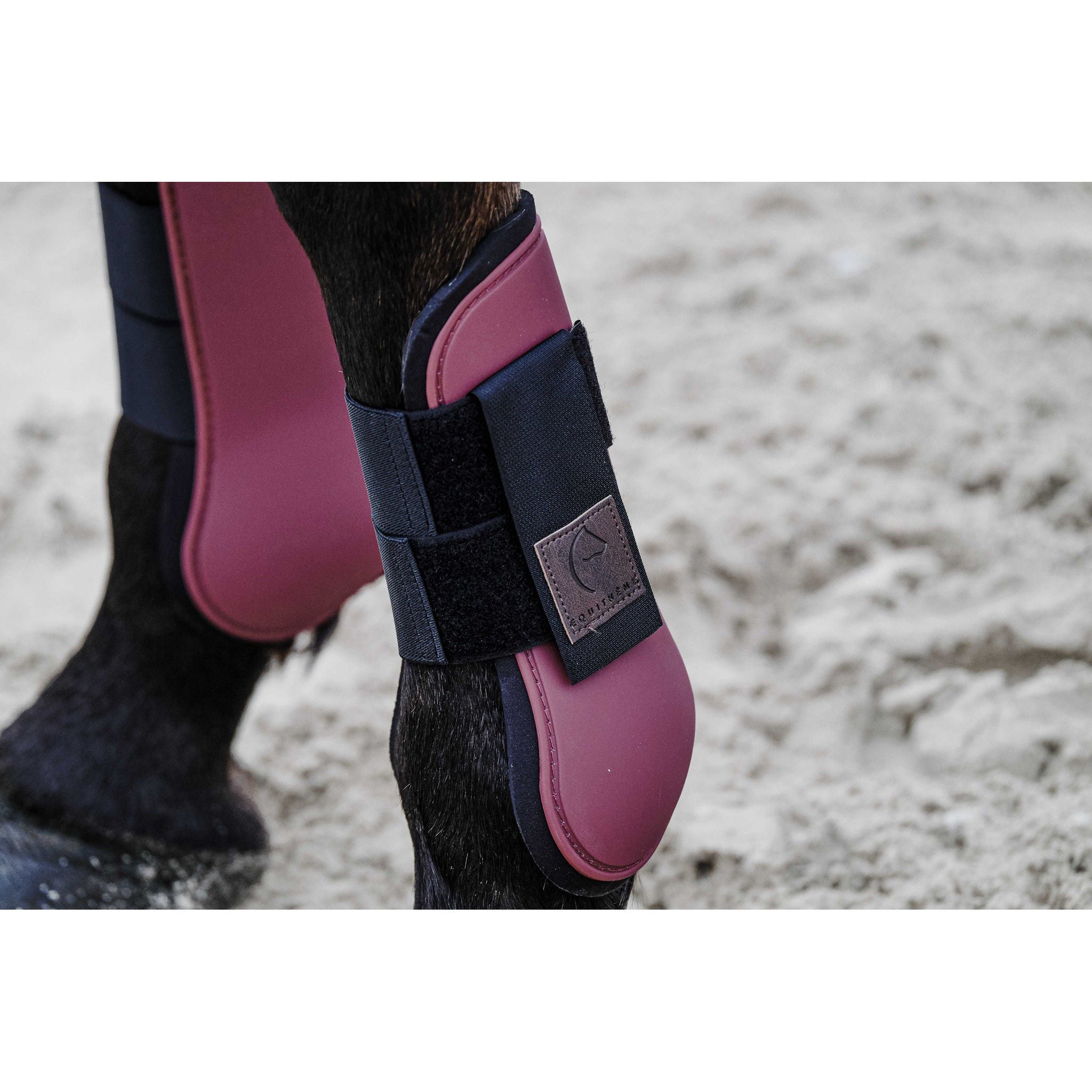 EQUITHÈME Tara Tendon boots Burgundy 530816333