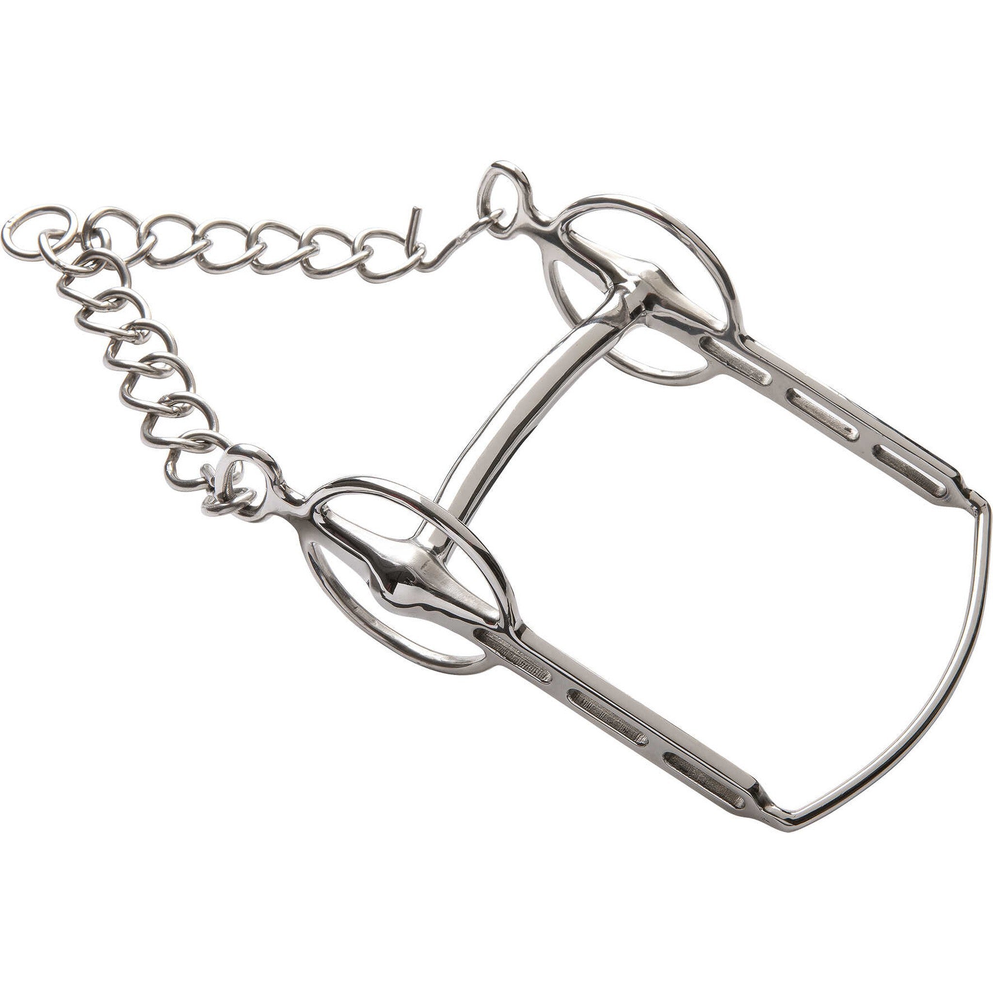 FEELING Liverpool mullen bit with fixed bar 606674125