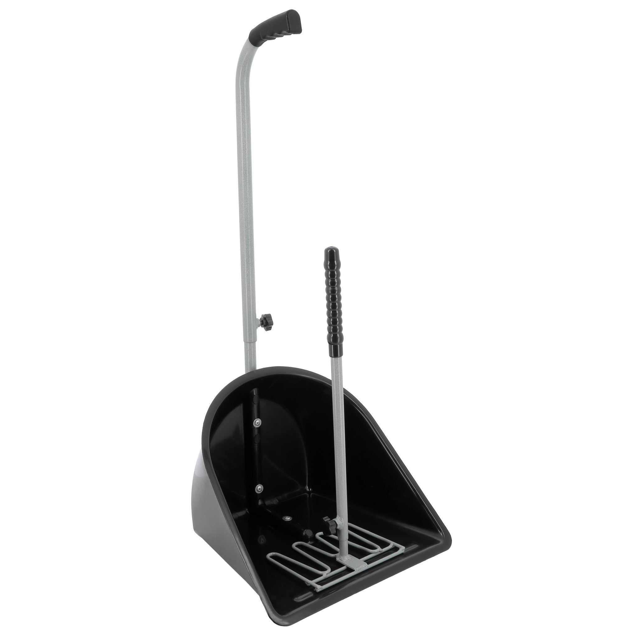 Hippo-Tonic Stable Manure Shovel + rake Black 704140002
