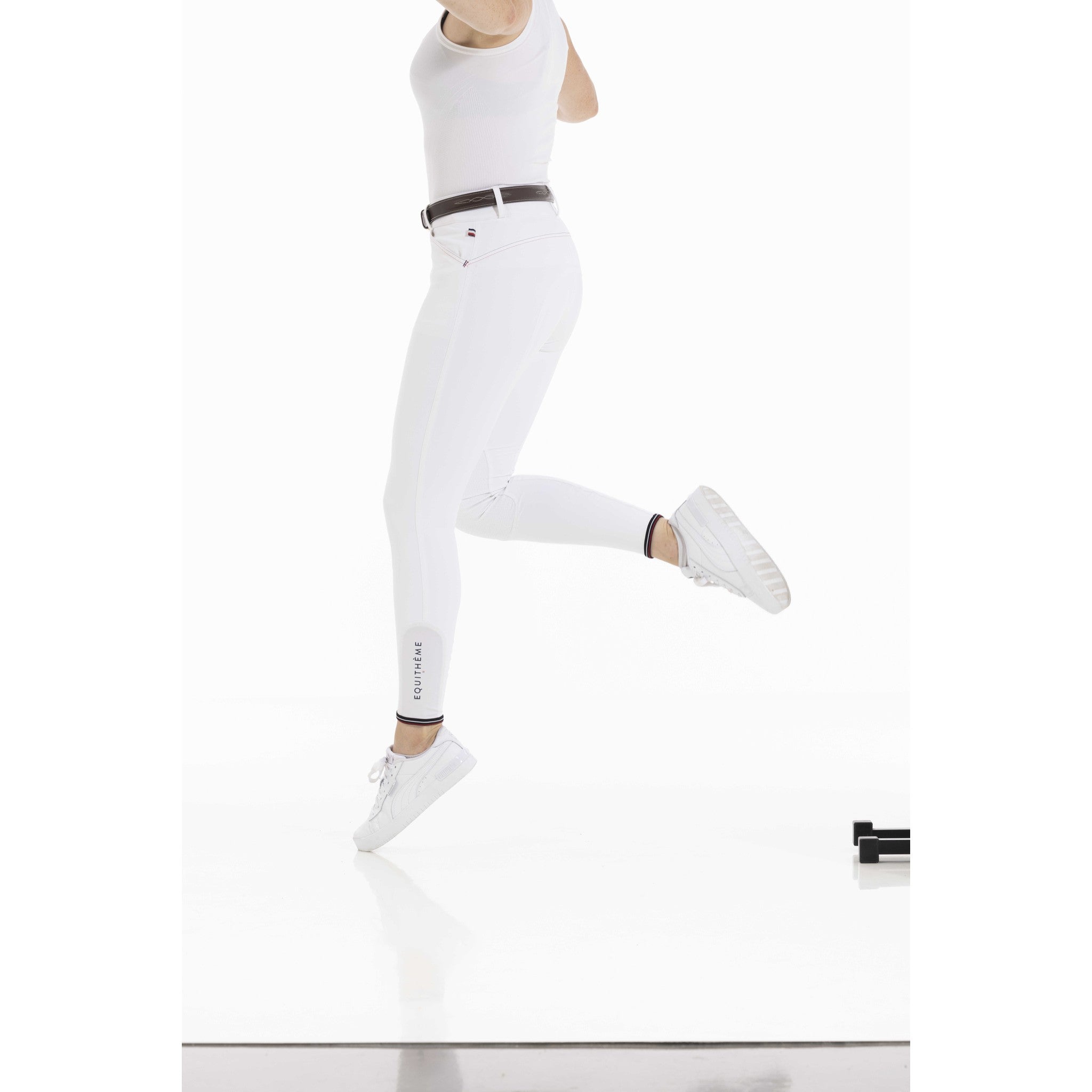 EQUITHÈME Yolande Breeches - Ladies White 979367136