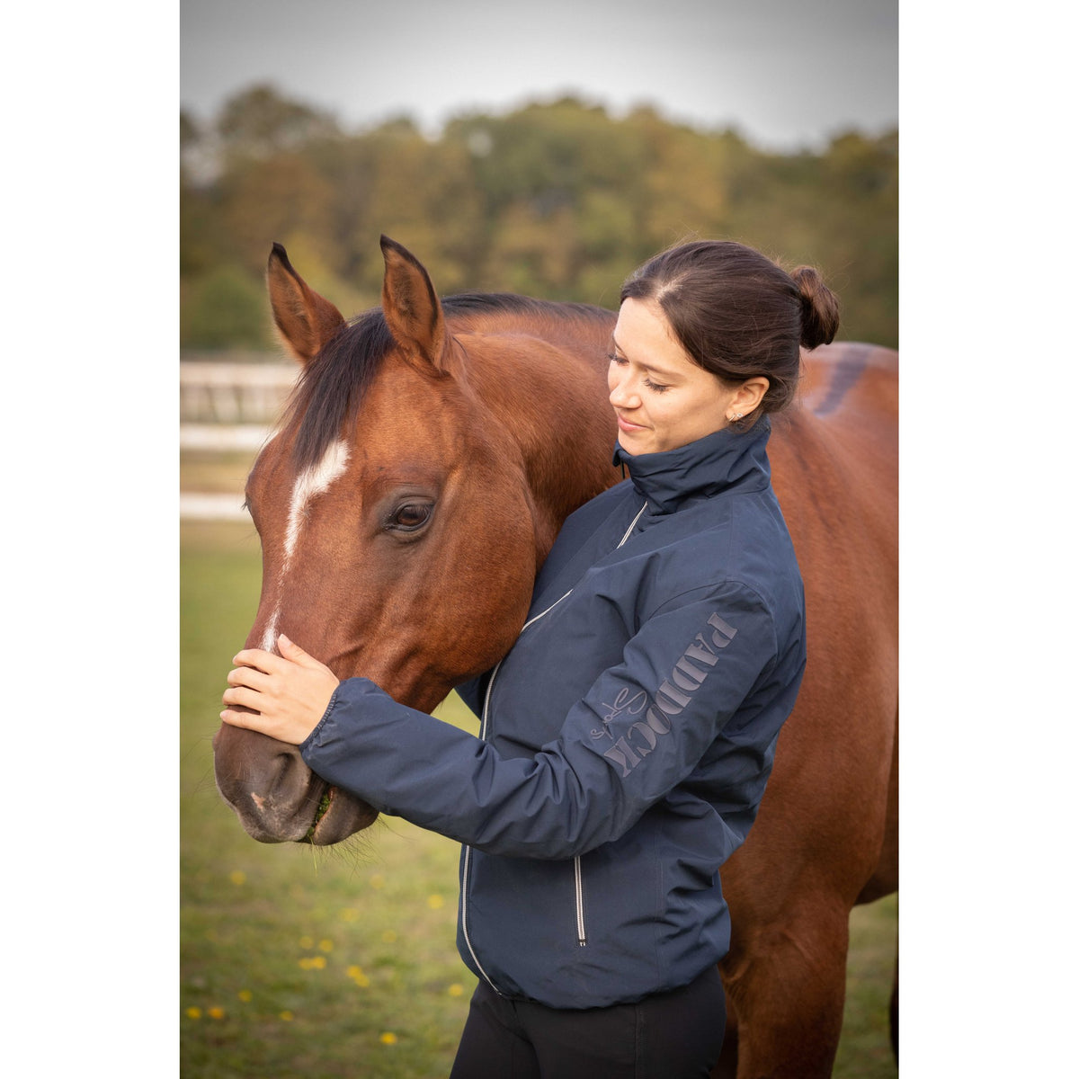 Paddock Sports Laffitte Jacket - Adult - Navy blue - 978008070_ambi_1