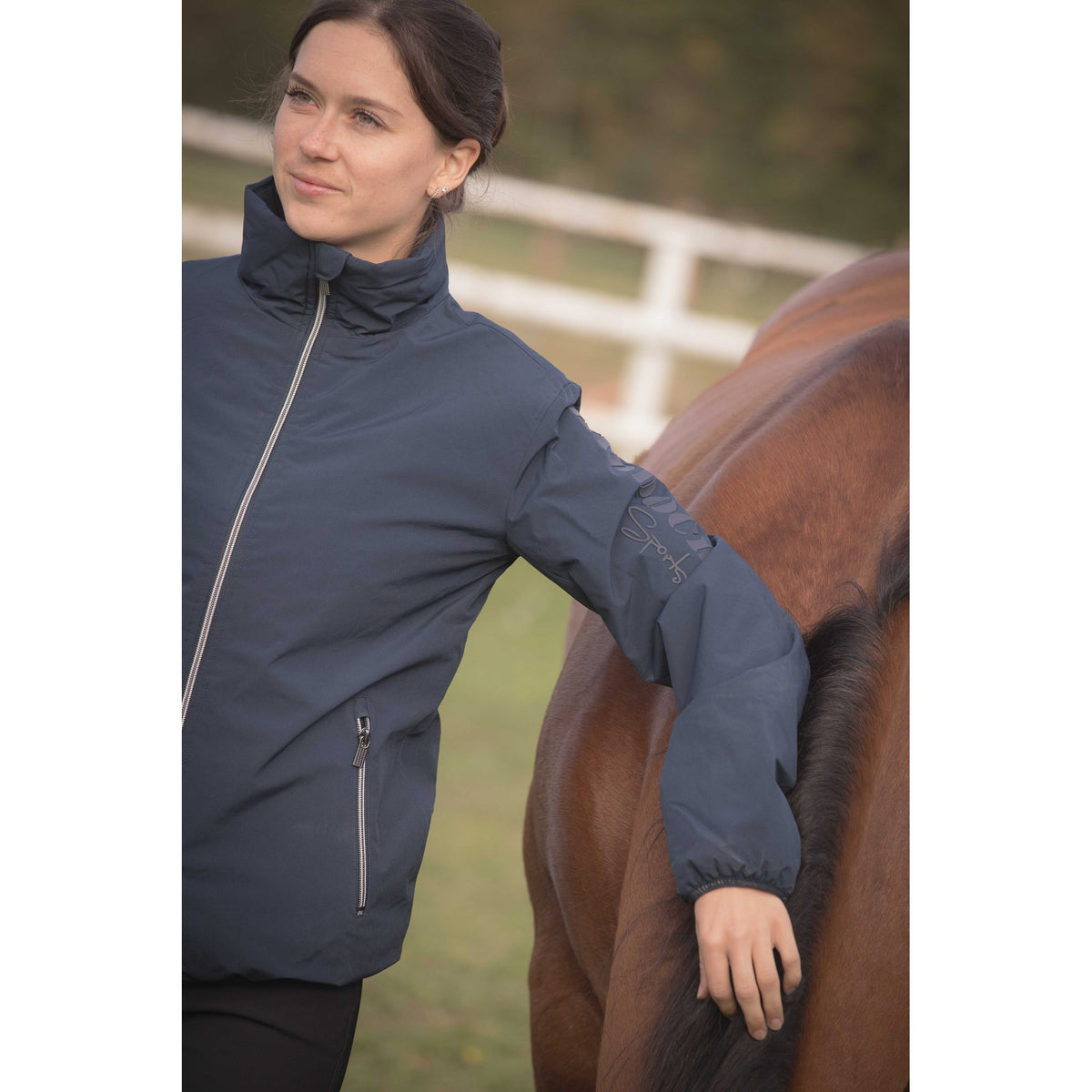 Paddock Sports Laffitte Jacket - Adult - Navy blue - 978008070_ambi_4