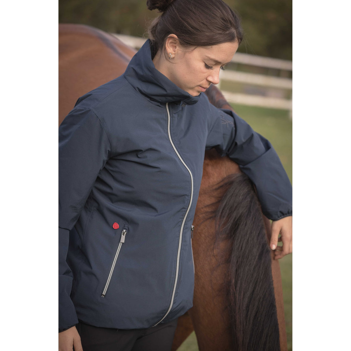 Paddock Sports Laffitte Jacket - Adult - Navy blue - 978008070_ambi_5