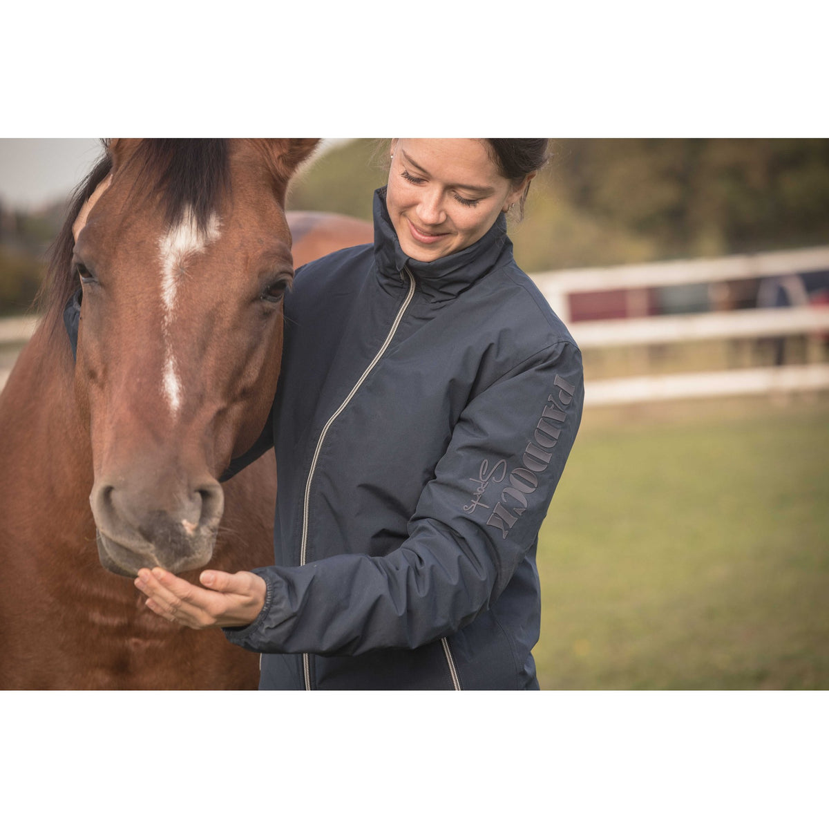 Paddock Sports Laffitte Jacket - Adult - Navy blue - 978008070_ambi_7