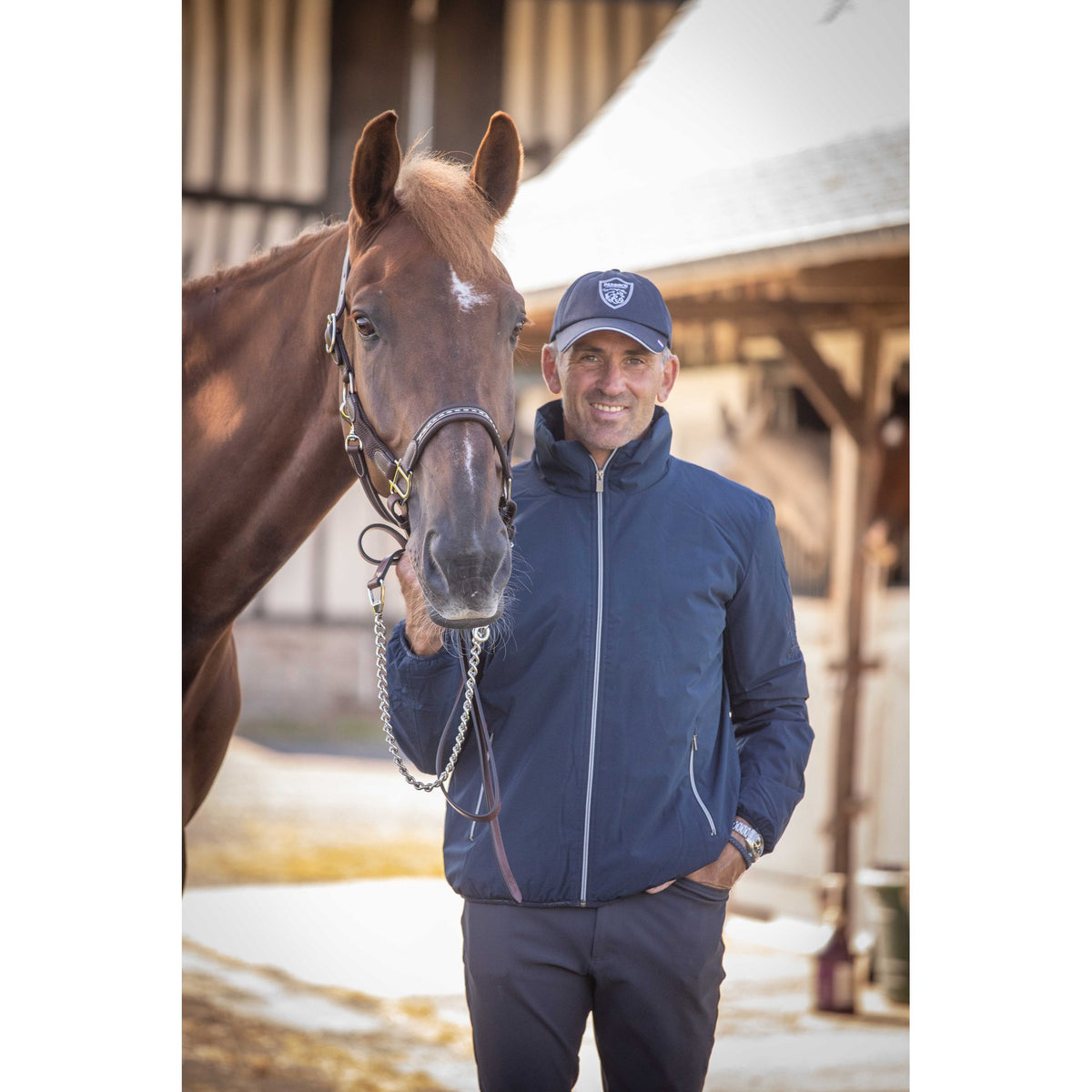 Paddock Sports Laffitte Jacket - Adult - Navy blue - 978008071_ambi_1