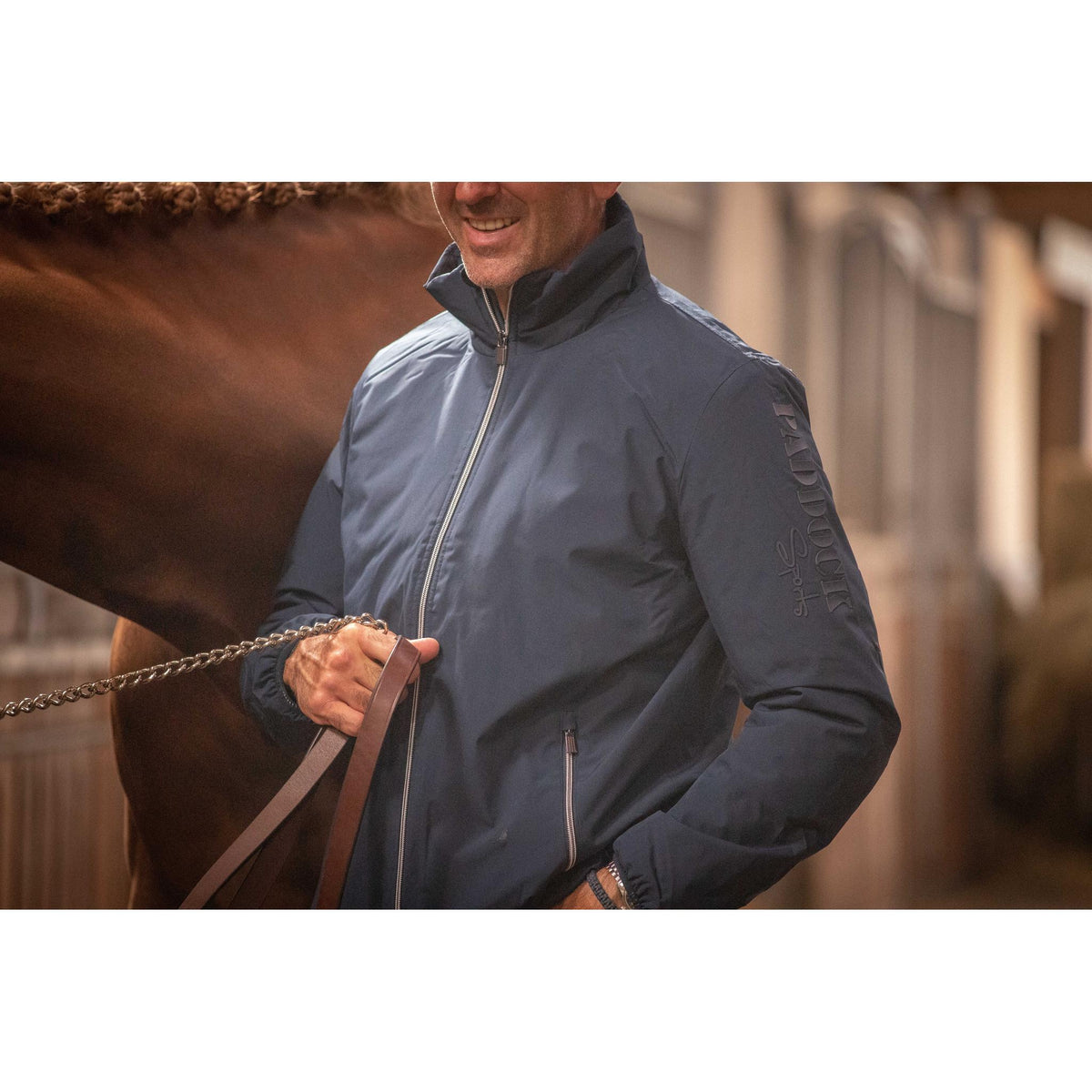 Paddock Sports Laffitte Jacket - Adult - Navy blue - 978008071_ambi_8