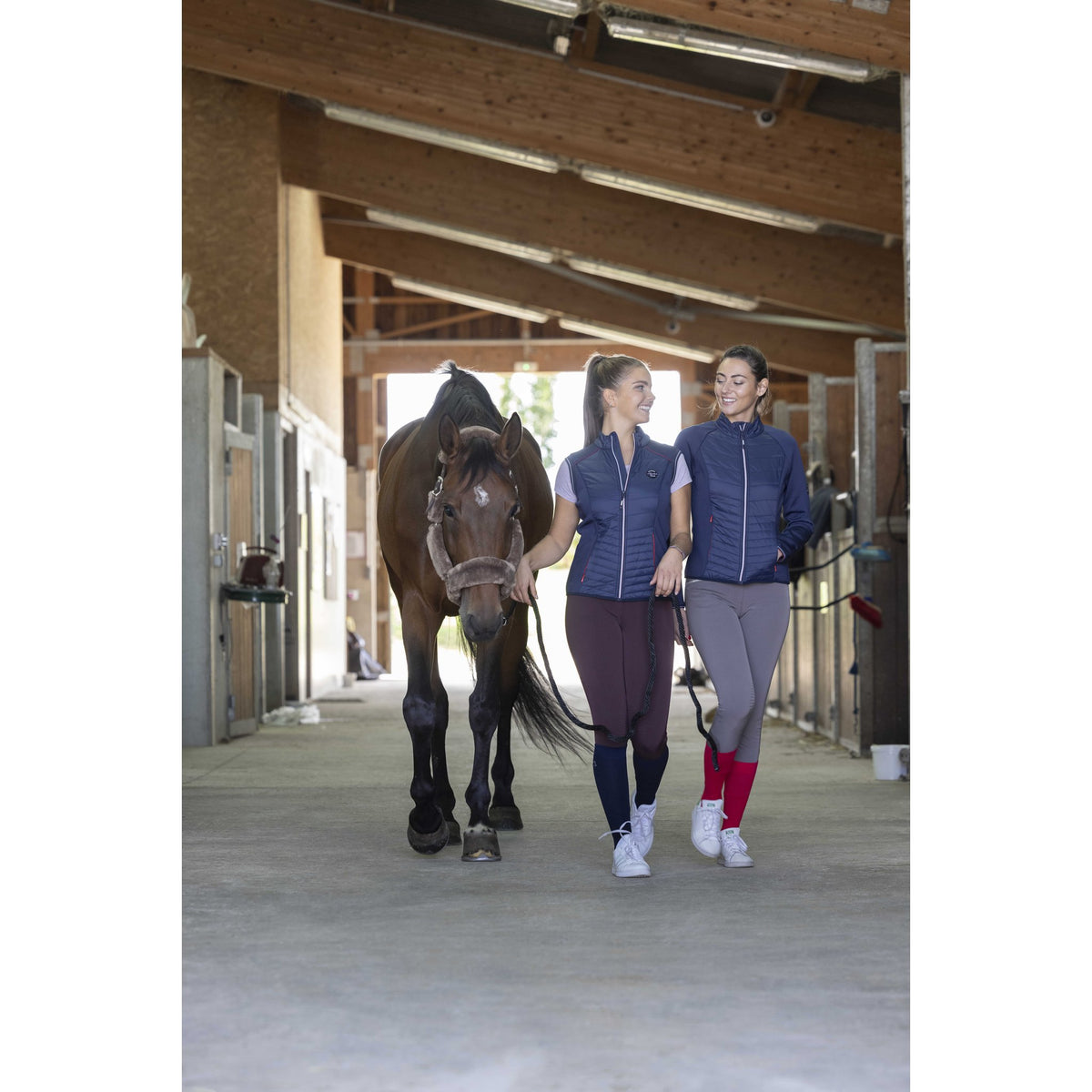 EQUITHÈME Olivia Show Coat - Women - Navy blue - 978105072_ambi_2
