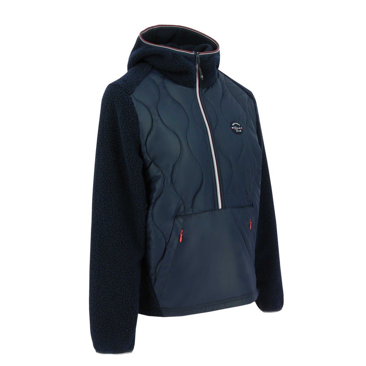 EQUITHÈME Celia Anorak - Women - Navy blue - 978110072_packshot_2