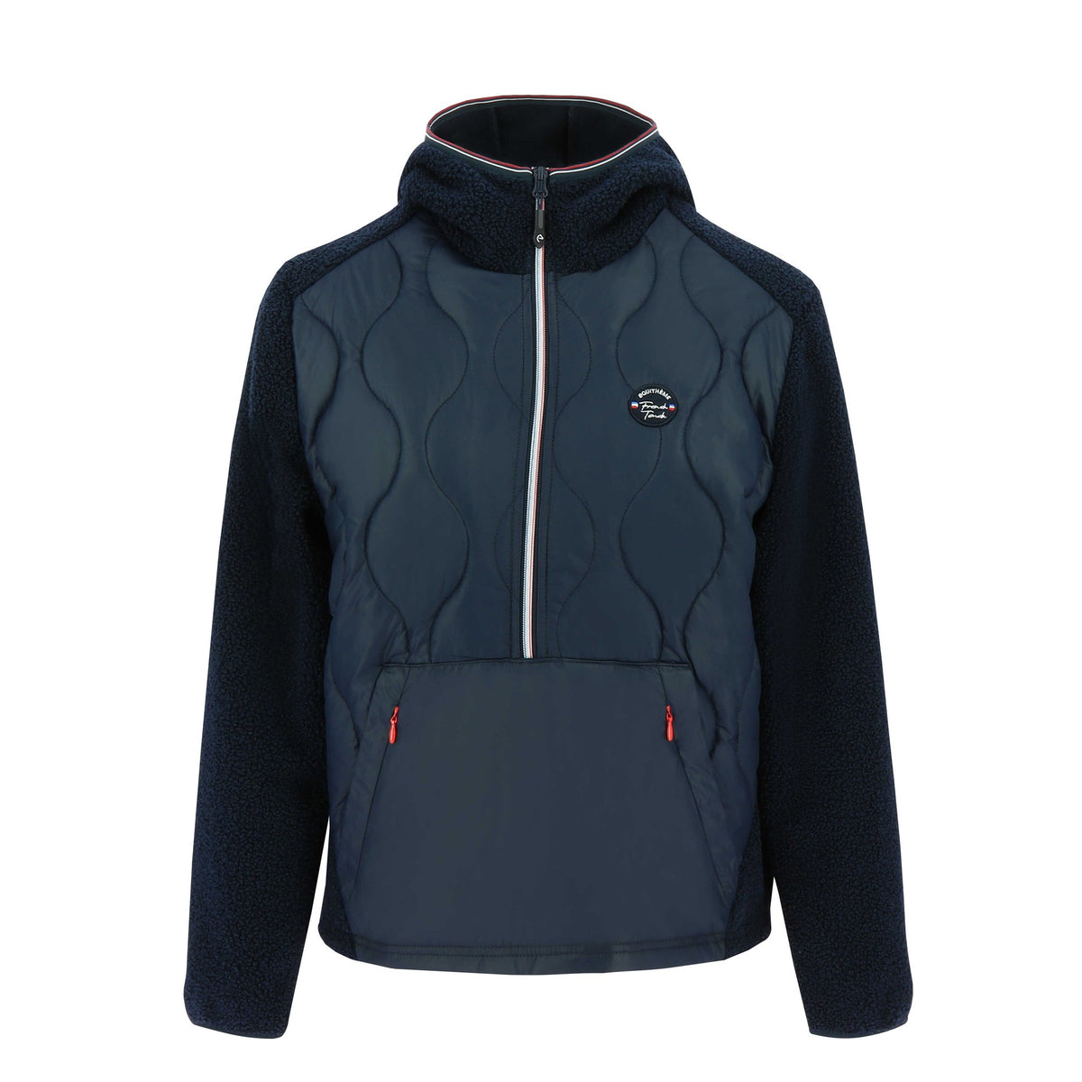 EQUITHÈME Celia Anorak - Women - Navy blue - 978110072_packshot_3