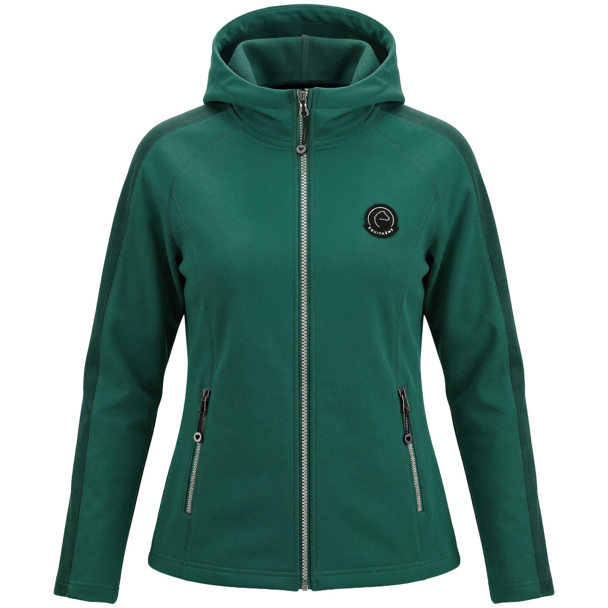 Je t’aime EQUITHÈME EK-Victoria Softshell Jacket - Kids - Peacock blue - 978599812_packshot_1