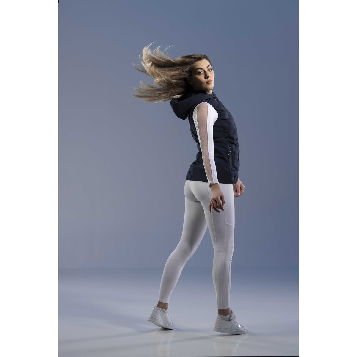 Pro Series Piaffer Safety Vest - Women - Navy blue - 978648072_ambi_9