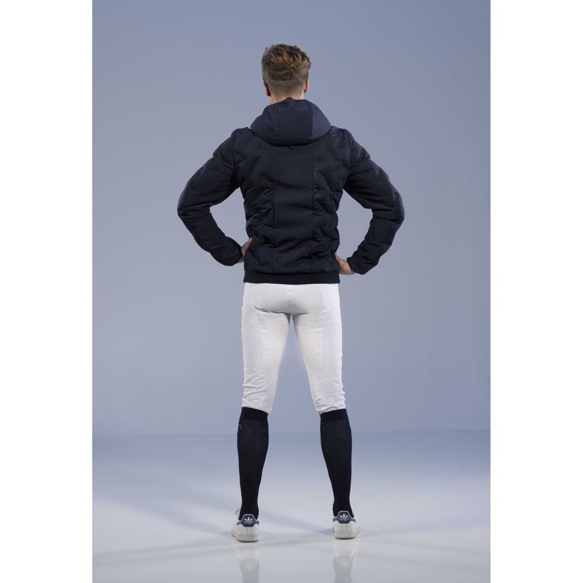 Pro Series Diagonal Show Coat - Men - Navy blue - 978651073_ambi_14