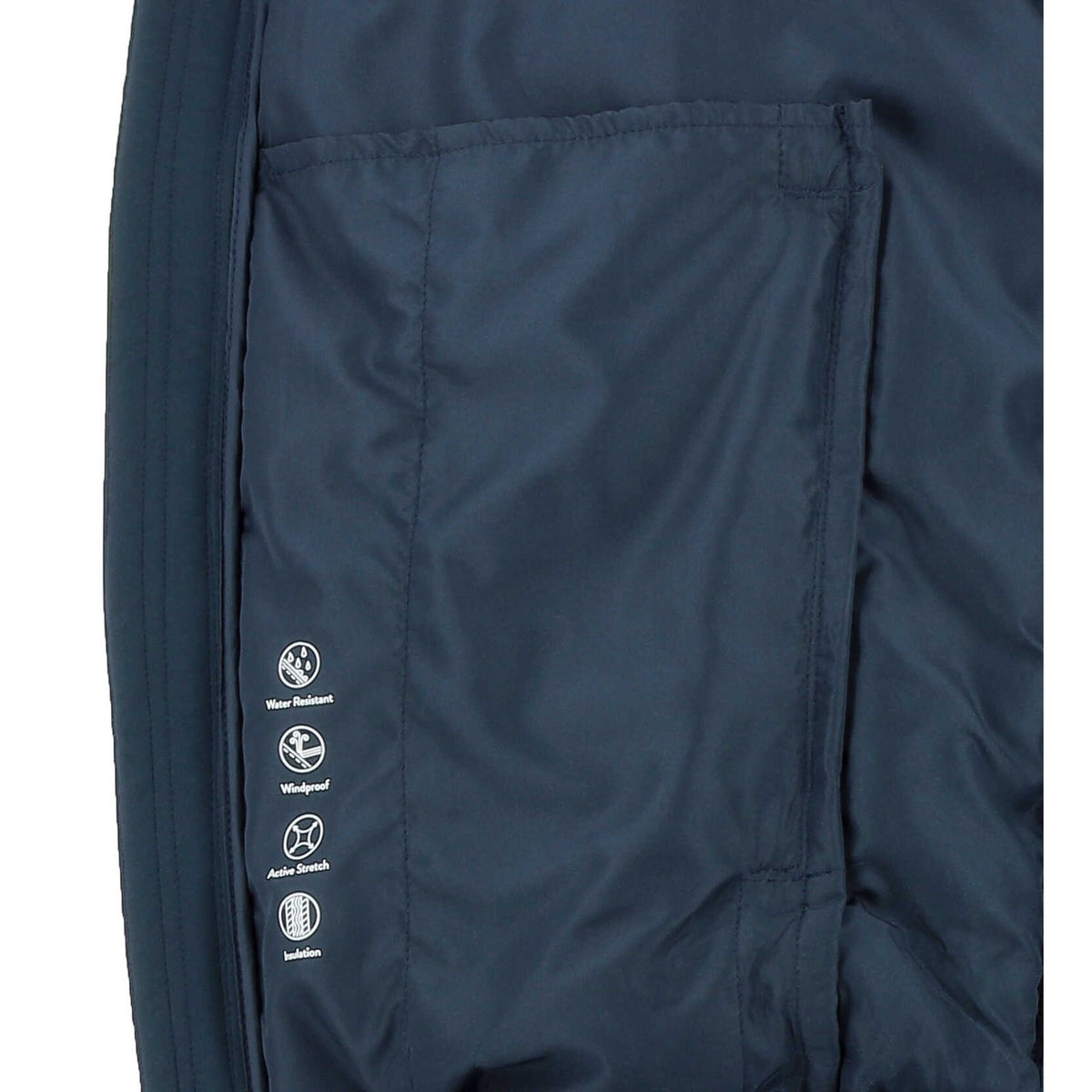 Pro Series Diagonal Show Coat - Men - Navy blue - 978651073_zoom_1