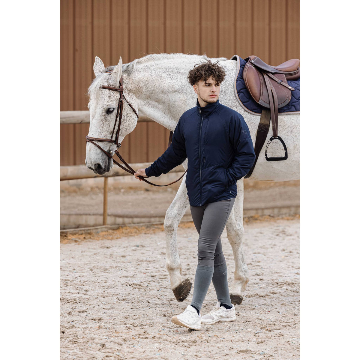 Pro Series Turin Jacket - Men - Navy blue - 978725073_ambi_1