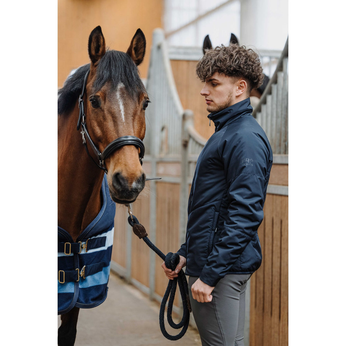 Pro Series Turin Jacket - Men - Navy blue - 978725073_ambi_15