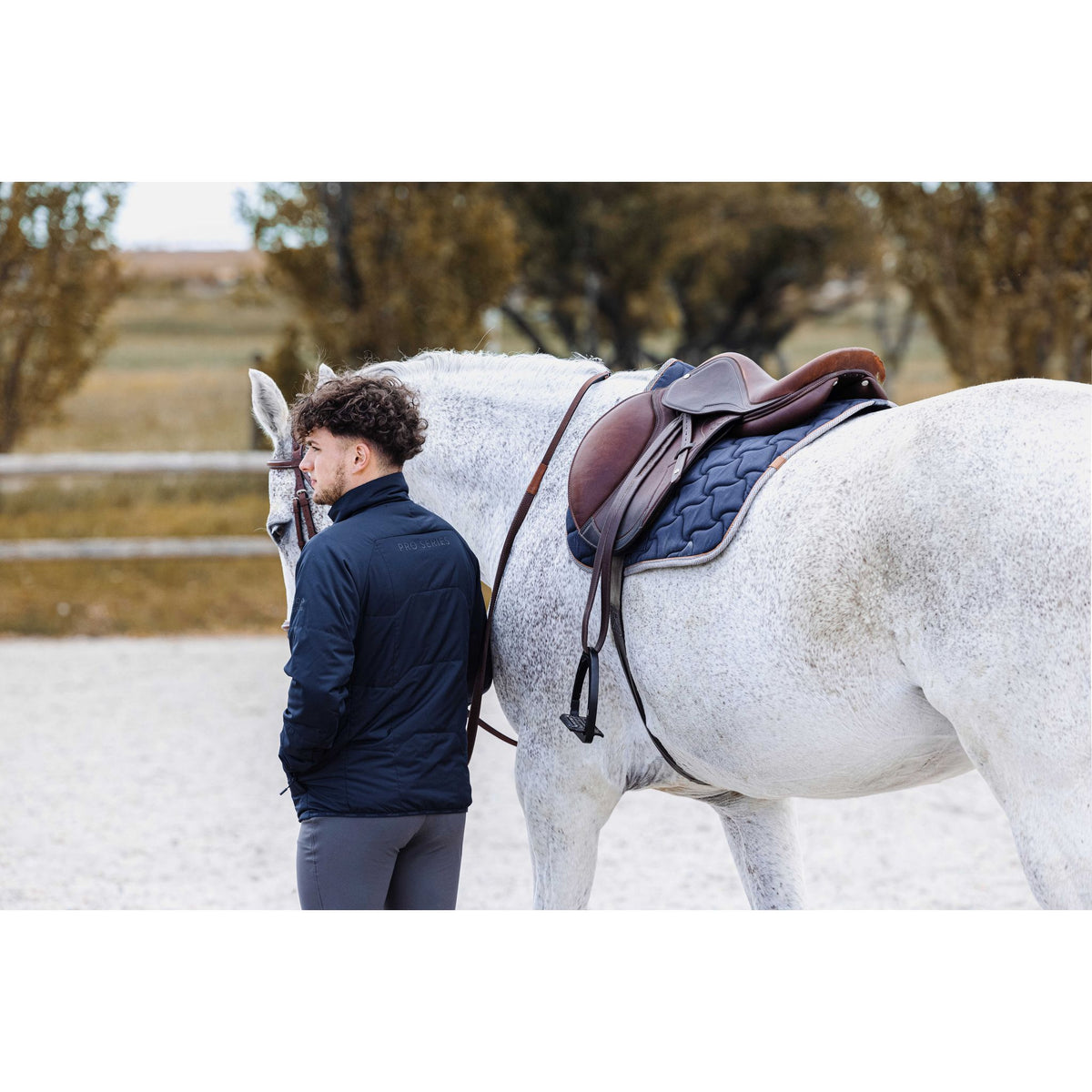 Pro Series Turin Jacket - Men - Navy blue - 978725073_ambi_2