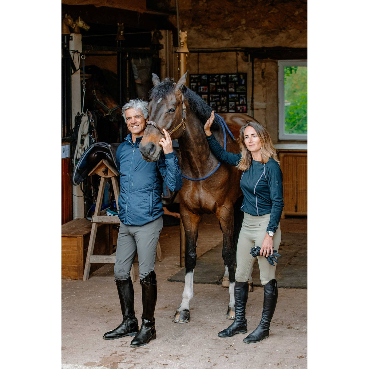 Pro Series Turin Jacket - Men - Navy blue - 978725073_ambi_31