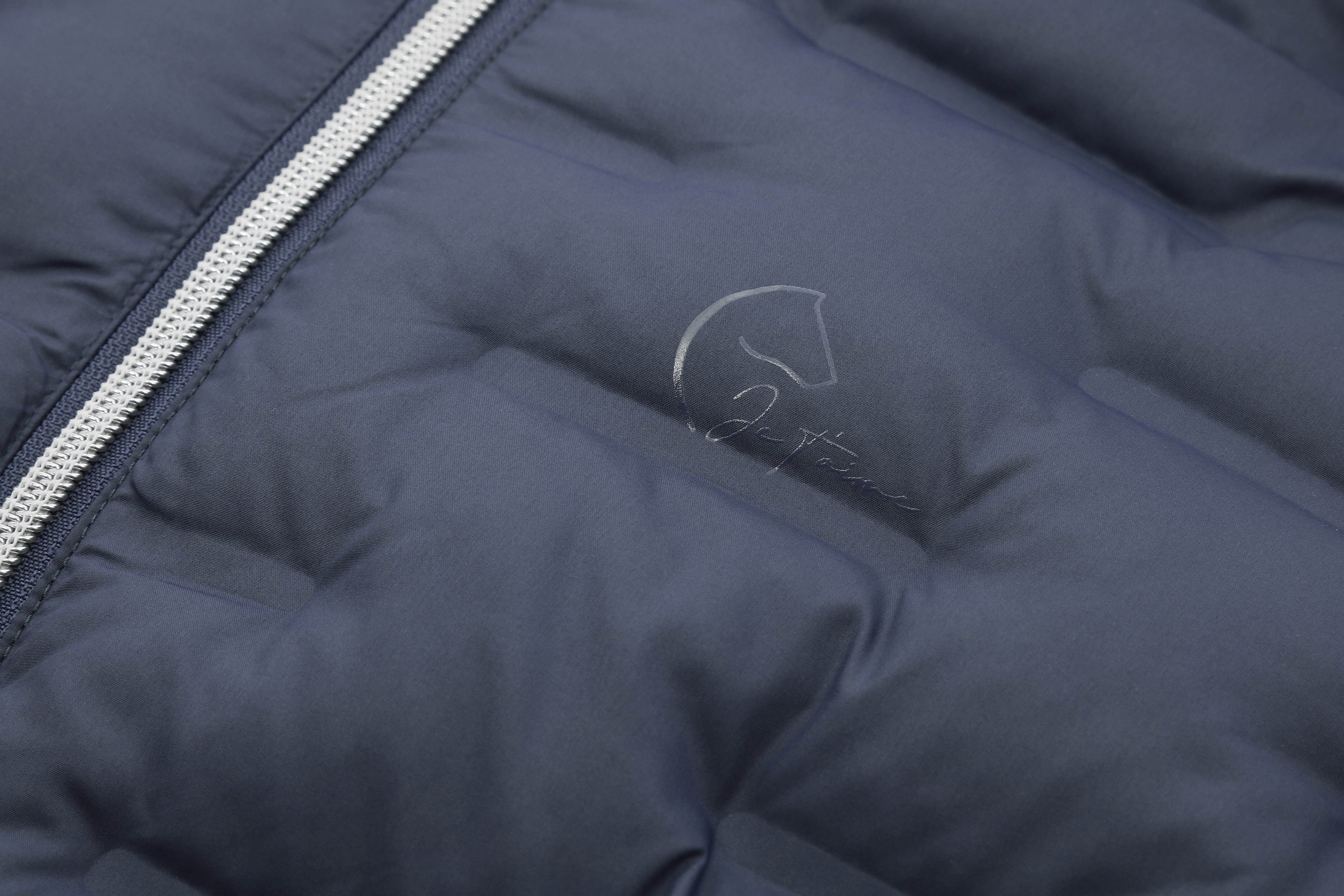 Je t’aime EQUITHÈME Nelly Jacket - Ladies Blue/grey