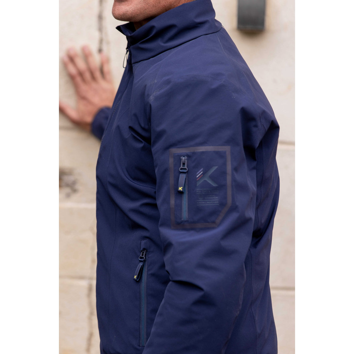 K by EQUITHÈME K-Focus Jacket - Men's - Navy blue - 978744073_ambi_8