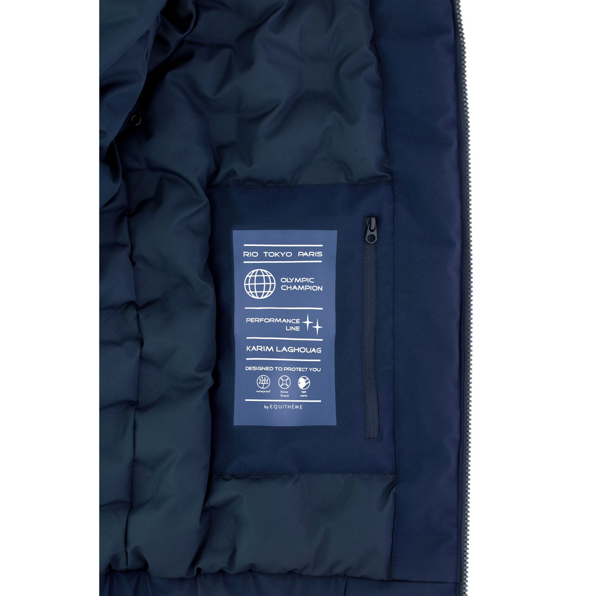 K by EQUITHÈME K-Focus Jacket - Men's - Navy blue - 978744073_zoom_3