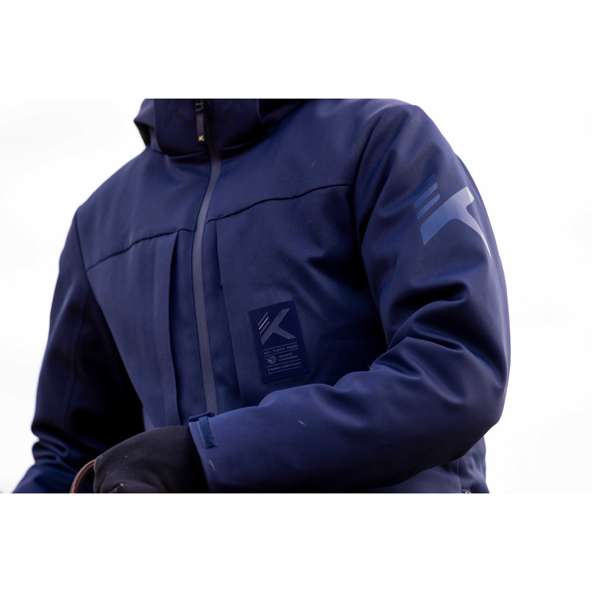 K by EQUITHÈME K-Control Parka - Men - Navy blue - 978745073_ambi_12