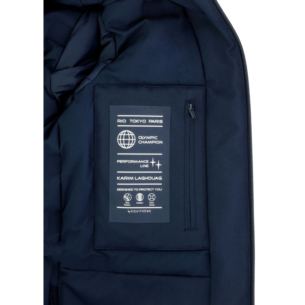K by EQUITHÈME K-Control Parka - Men - Navy blue - 978745073_zoom_4