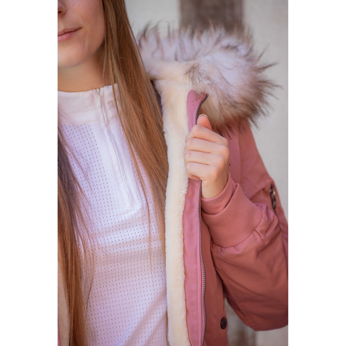 Pénélope Lyon Jacket - Women - Antique pink - 978800161_ambi_5