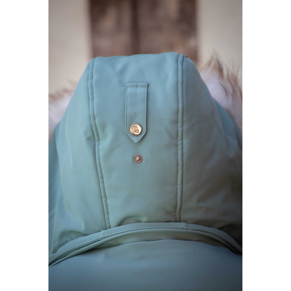 Pénélope Step Jacket - Women - Emerald Green - 978814181_ambi_2